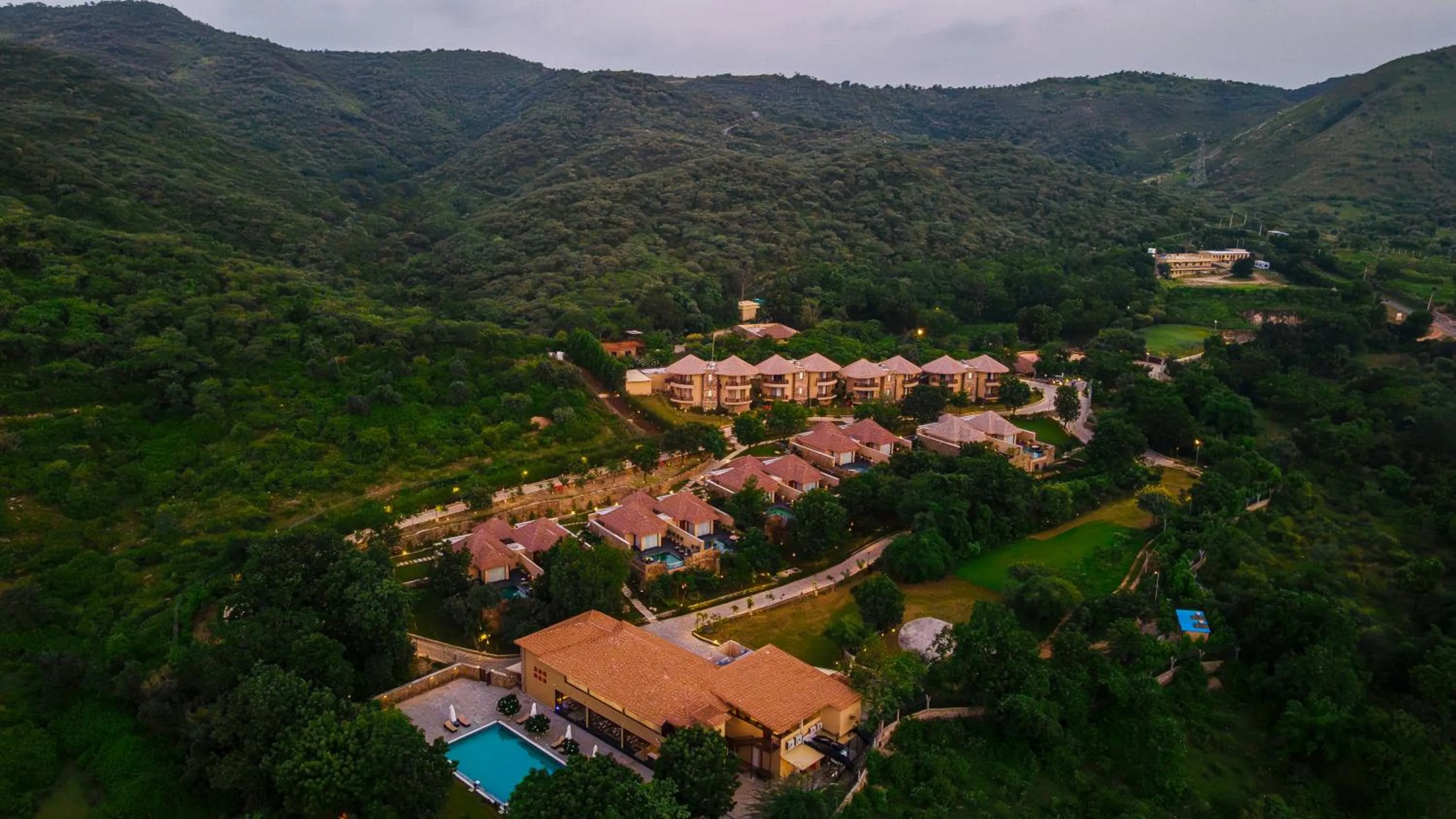 Property building in Tree of Life Amara Resorts & Spa, Udaipur