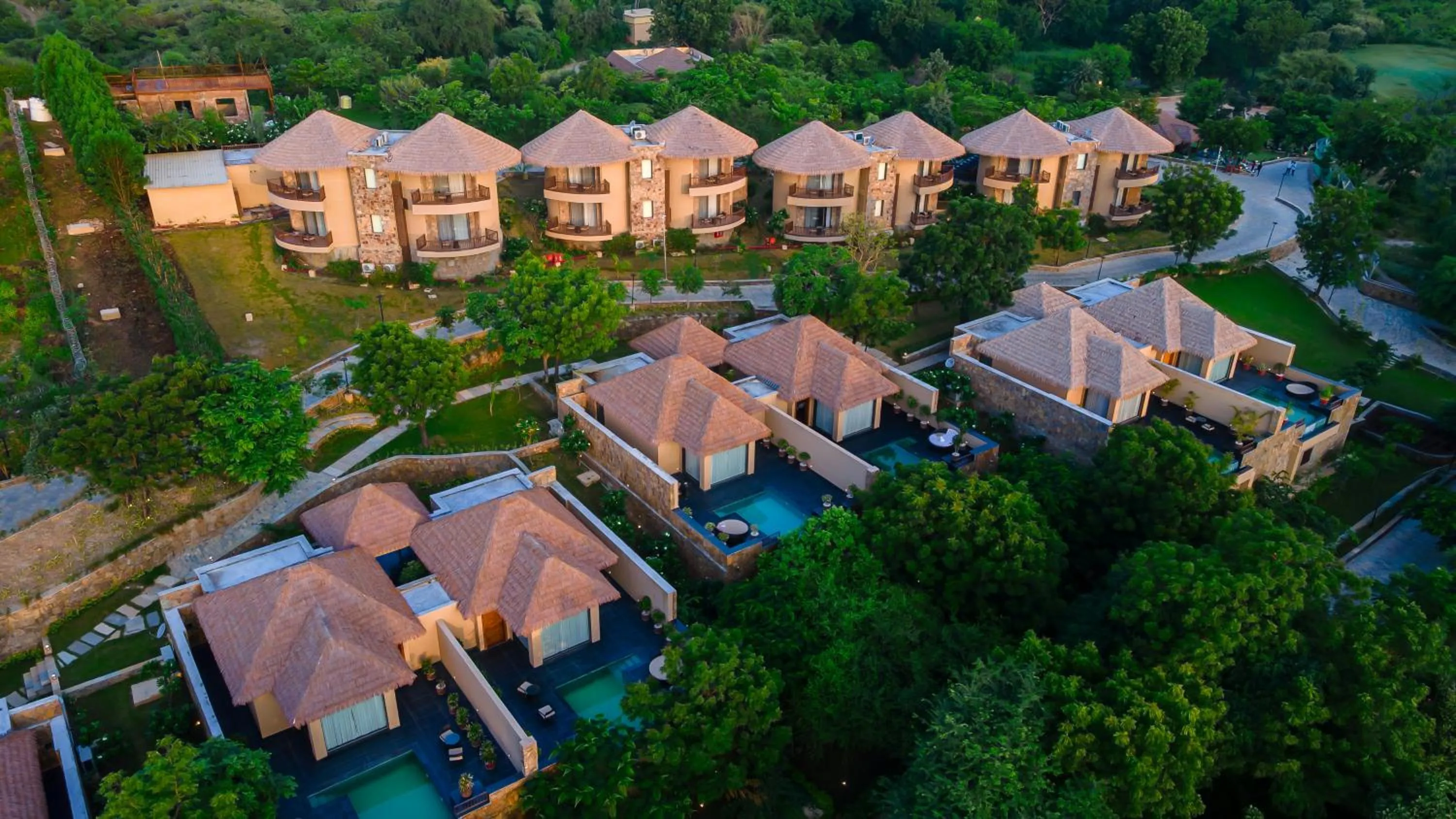 Property building in Tree of Life Amara Resorts & Spa, Udaipur