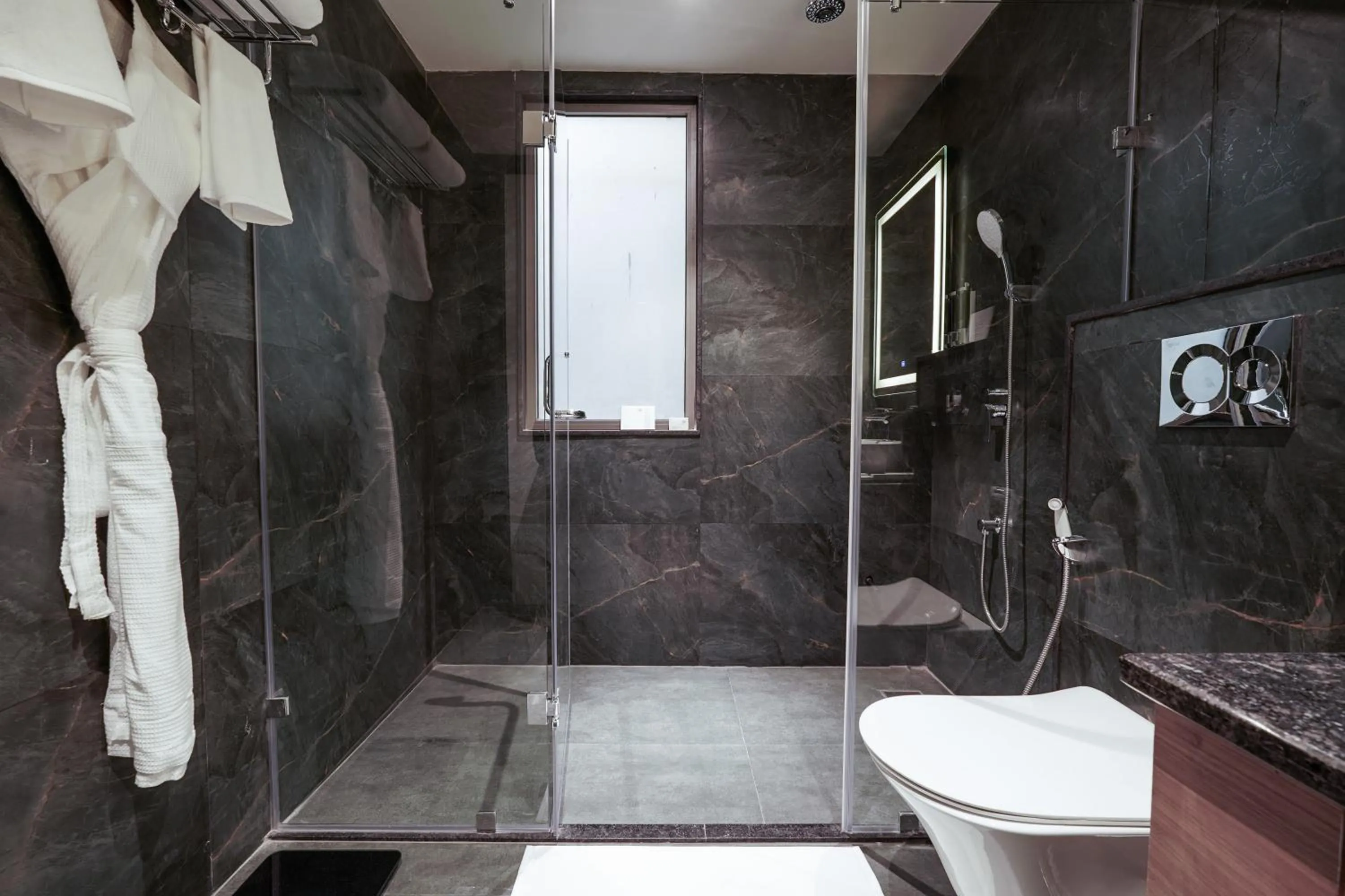 Bathroom in Tree of Life Amara Resorts & Spa, Udaipur