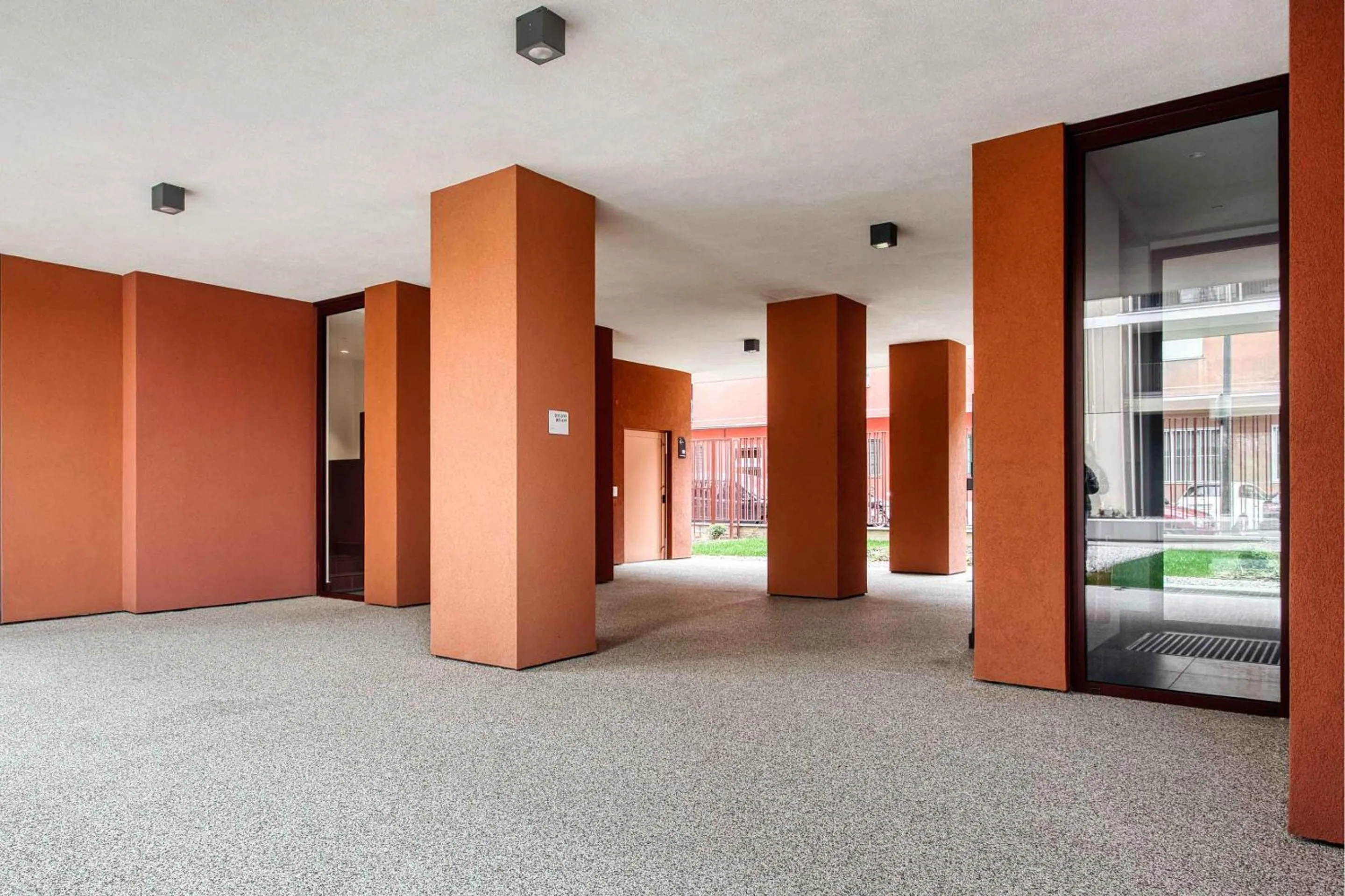 Property building in Limehome Milan Park Towers