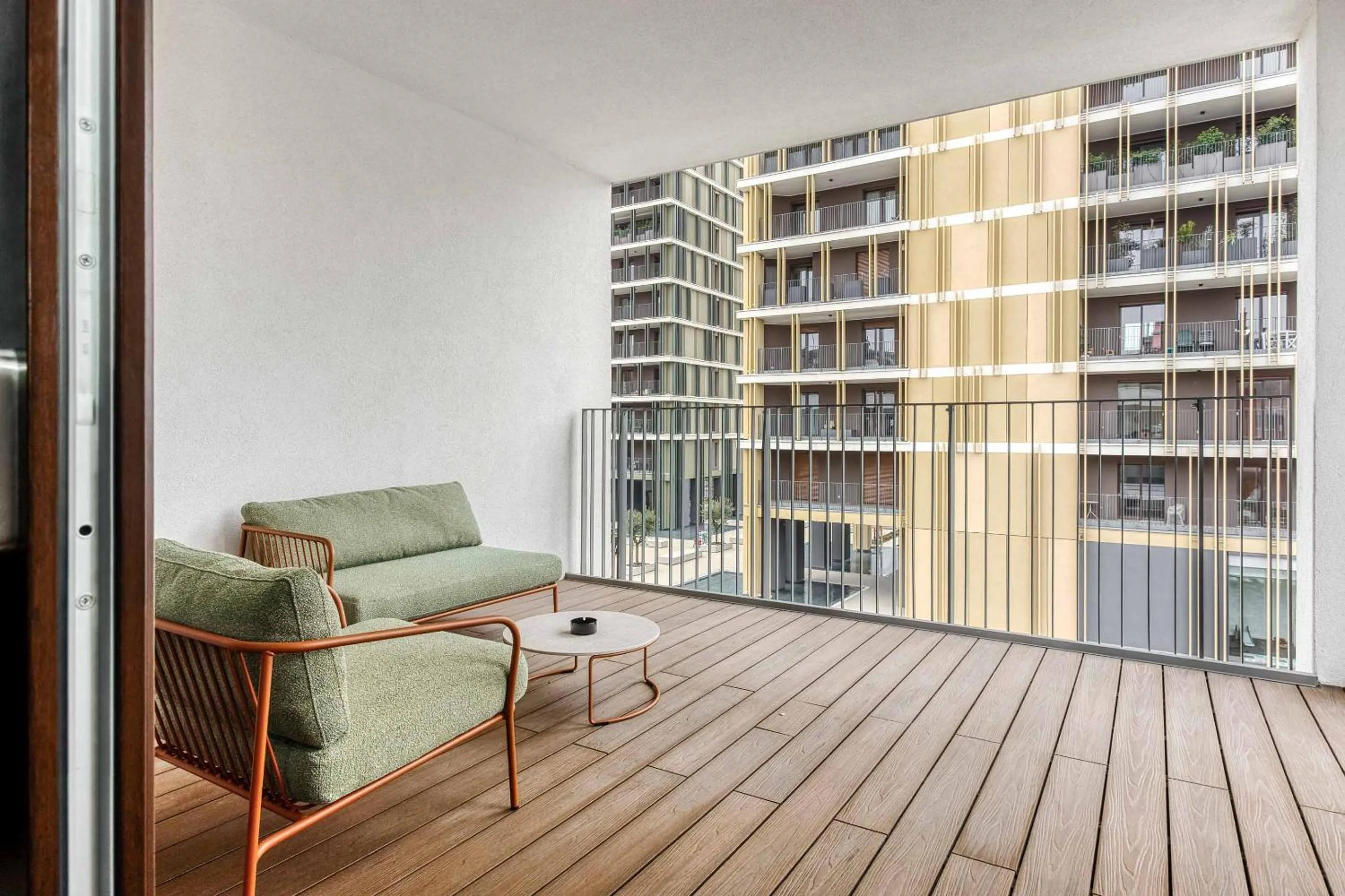 View (from property/room) in Limehome Milan Park Towers