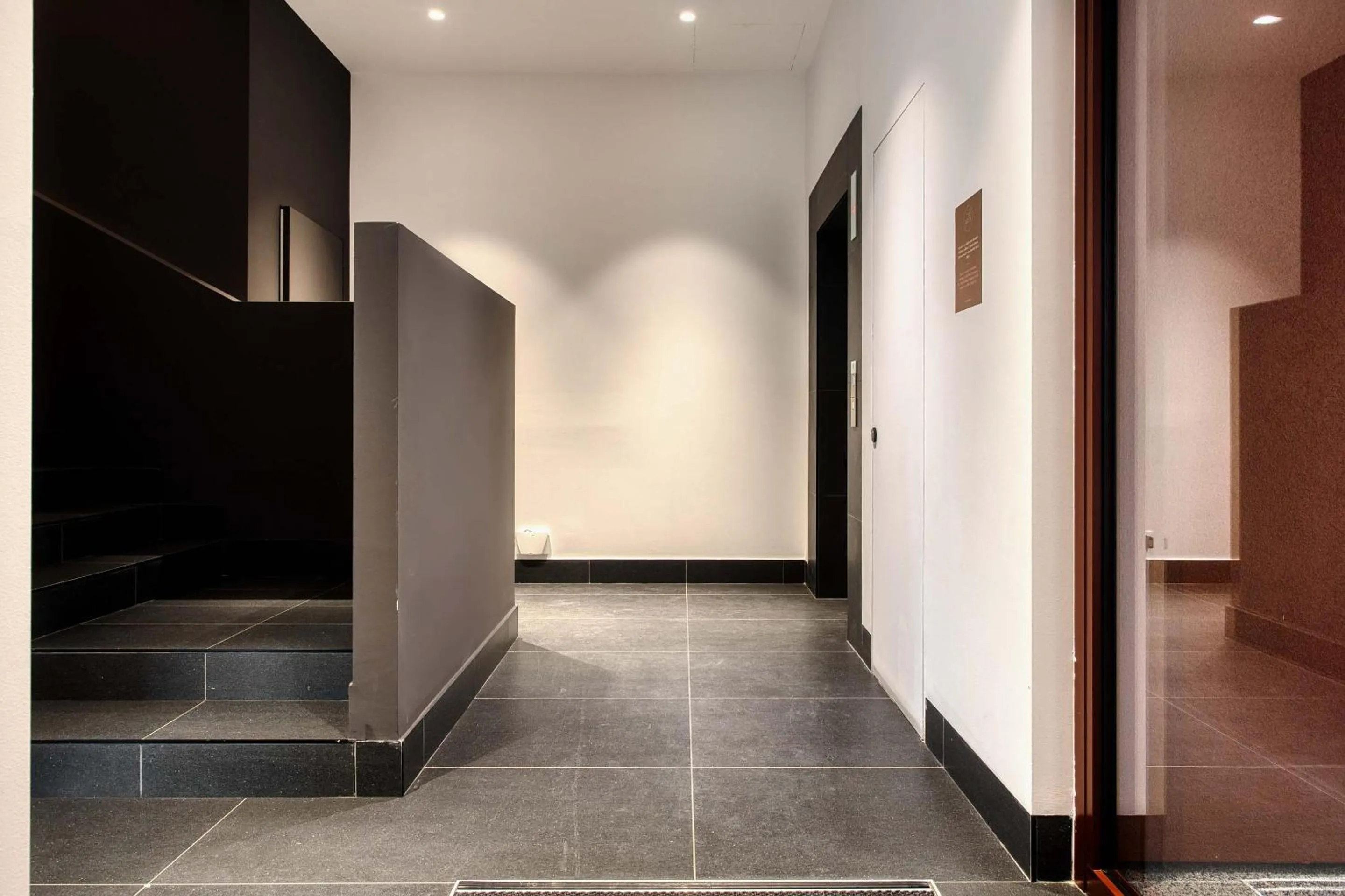 Property building in Limehome Milan Park Towers