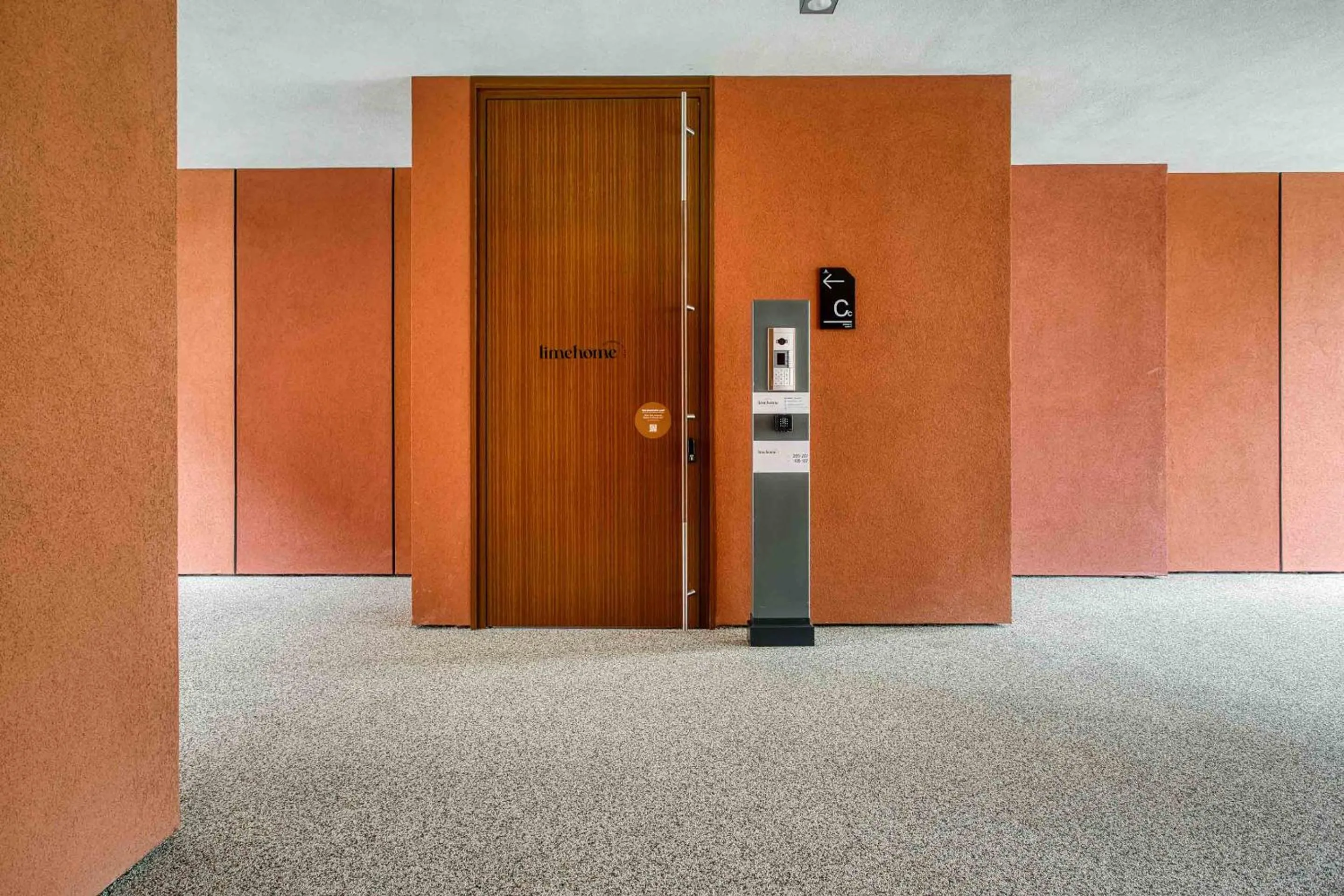 Property building in Limehome Milan Park Towers