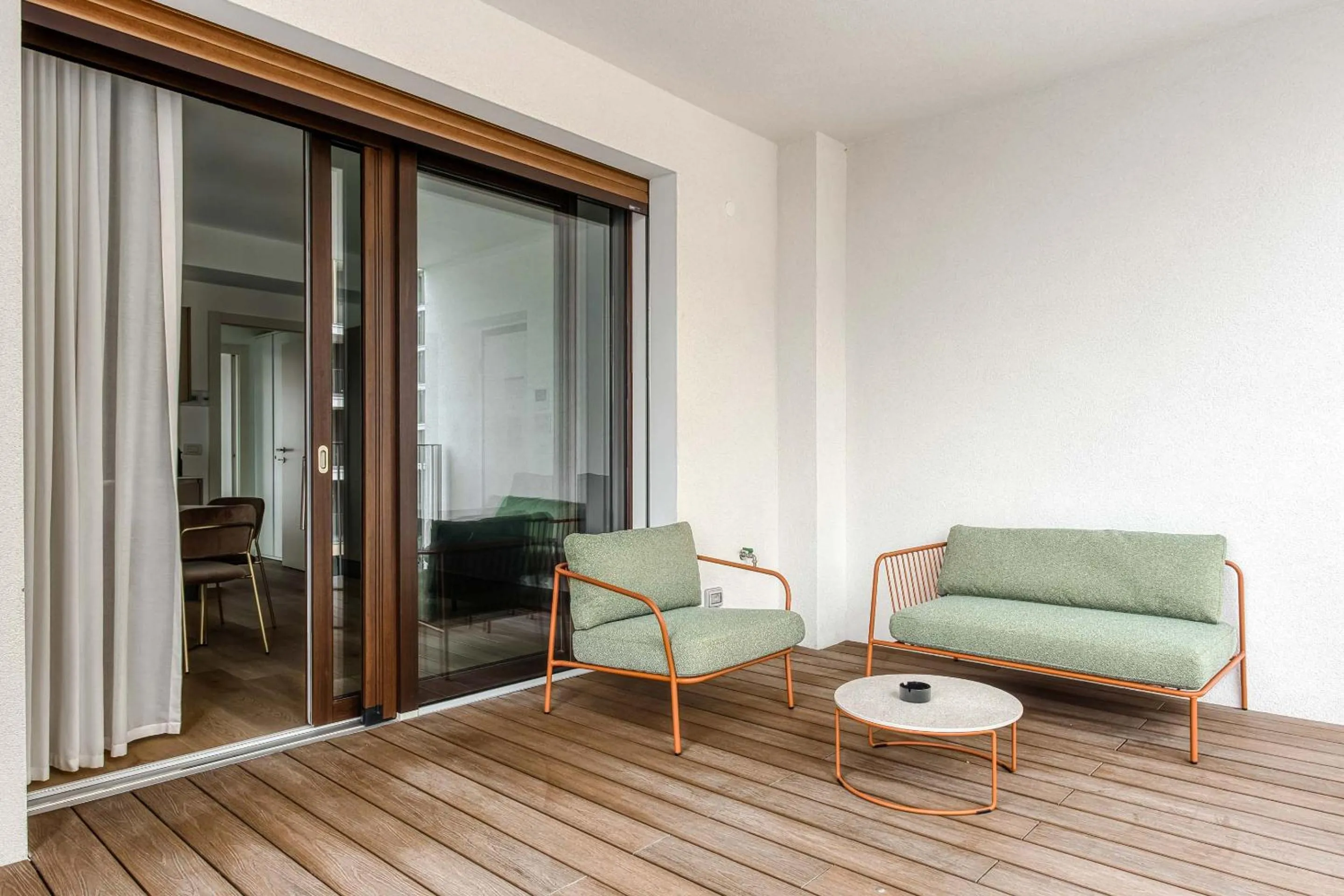 View (from property/room) in Limehome Milan Park Towers