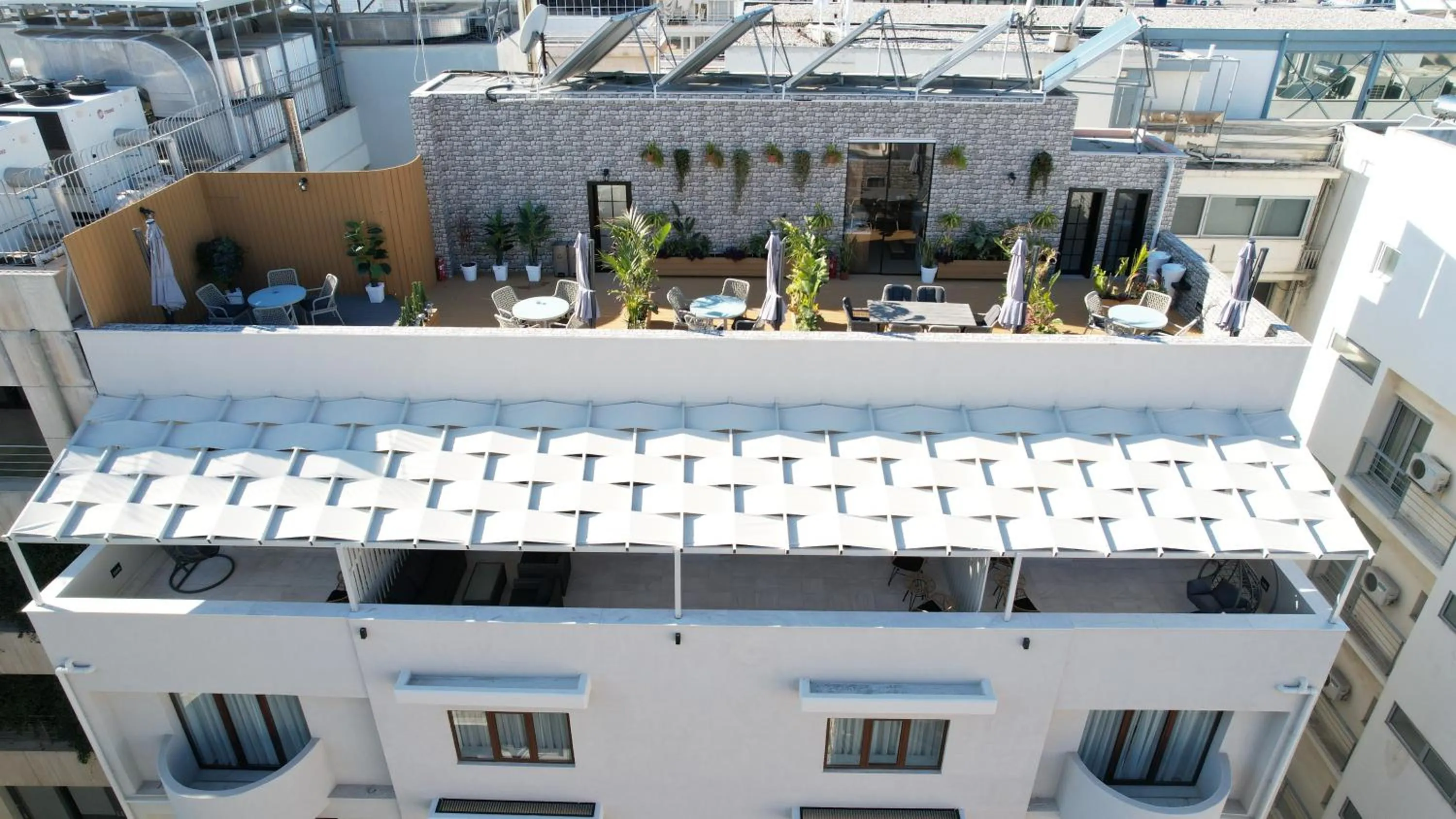Property building in CC LUX Suites in Piraeus Port