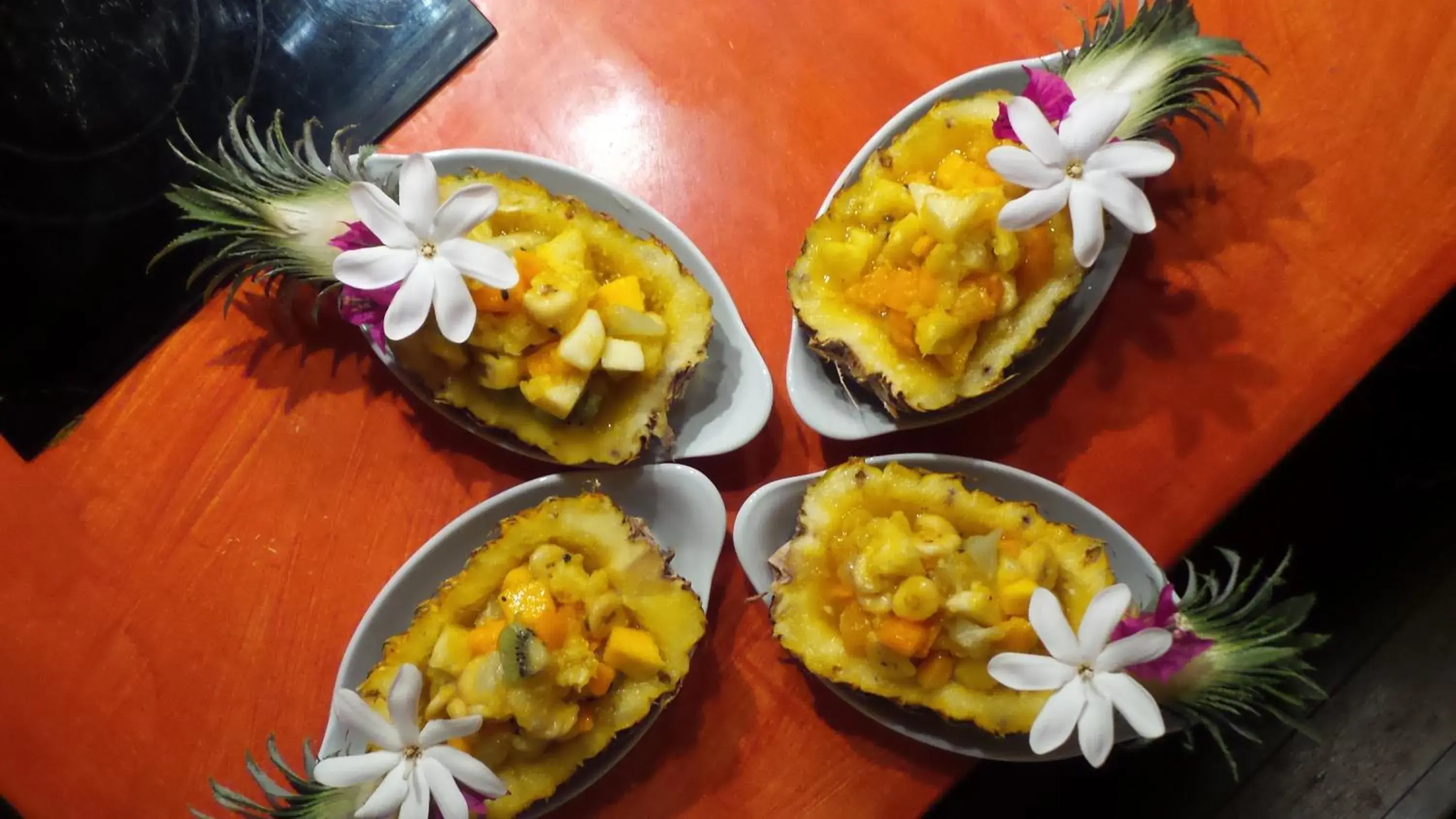 Restaurant/places to eat in Green Lodge Moorea Restaurant/places to eat in Green Lodge Moorea