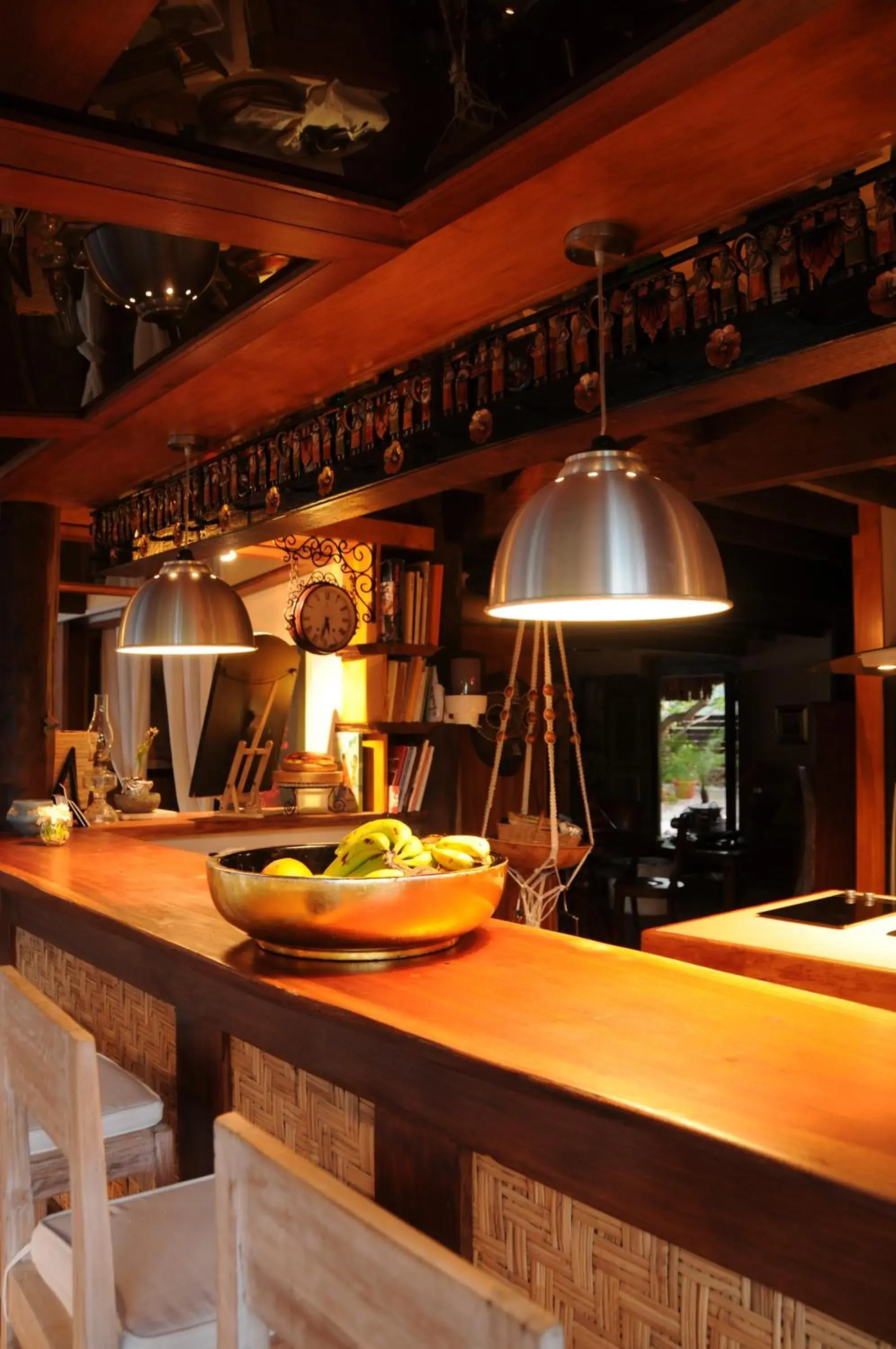 Lounge or bar in Green Lodge Moorea Lounge or bar in Green Lodge Moorea