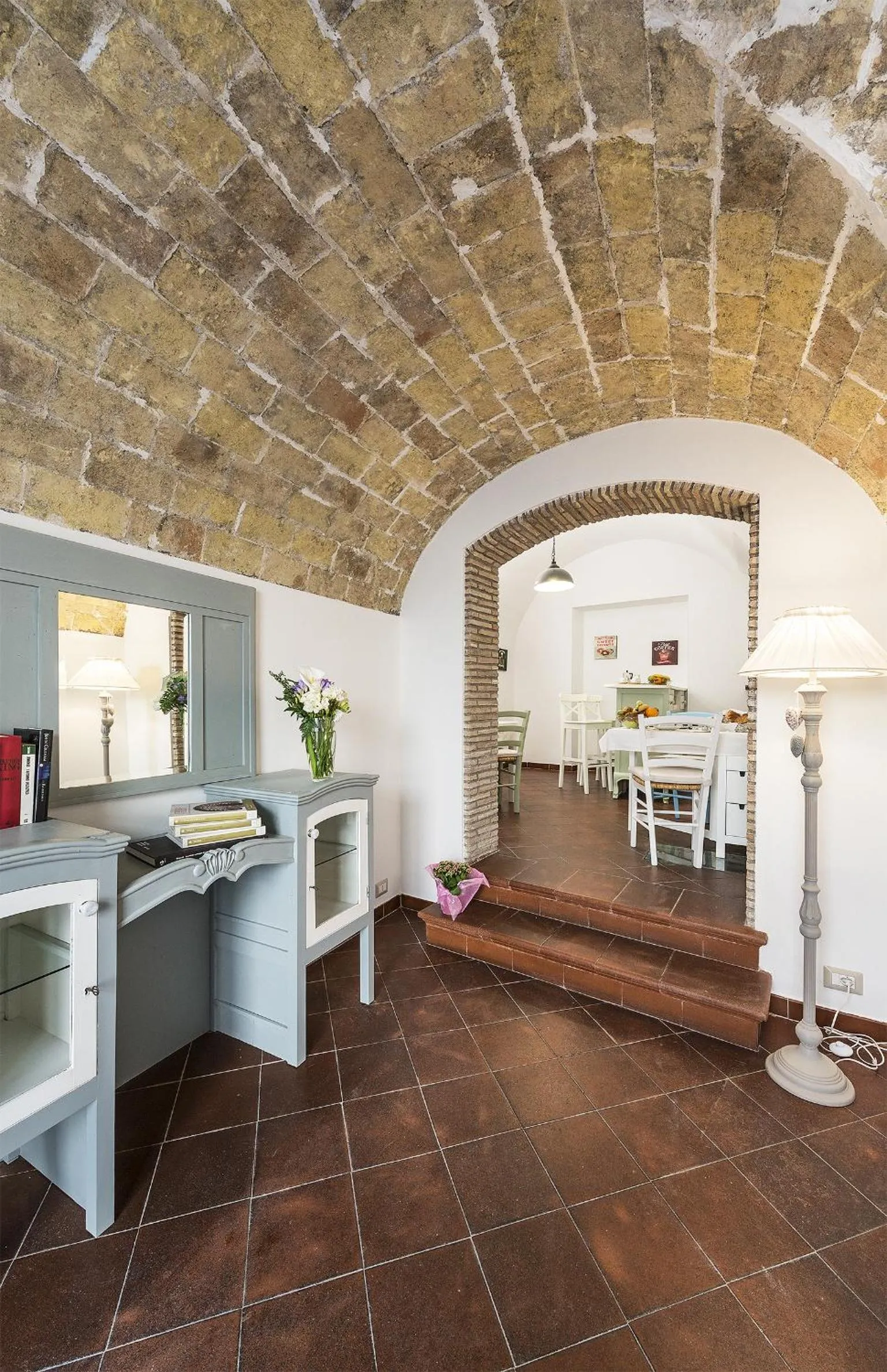 Lobby or reception in B&B I Tre Camini