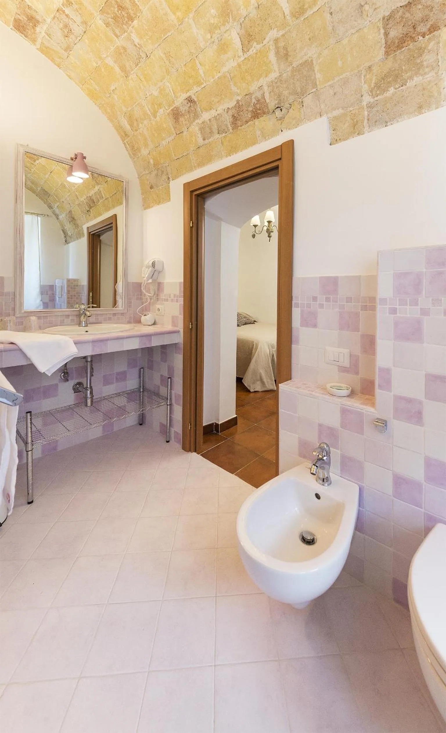 Bathroom in B&B I Tre Camini