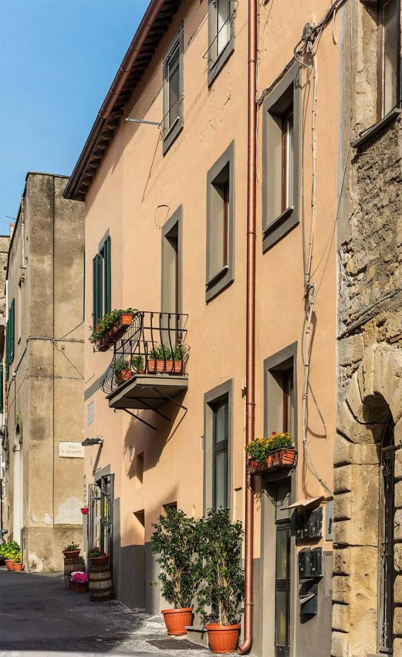 Property building in B&B I Tre Camini