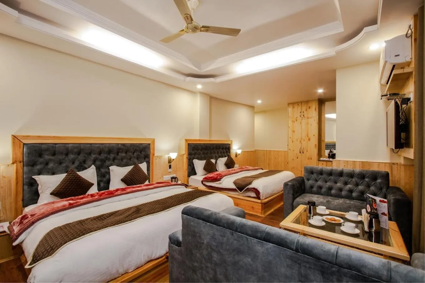 Bed in HUKAM'S HOLIDAY HOME by HHH