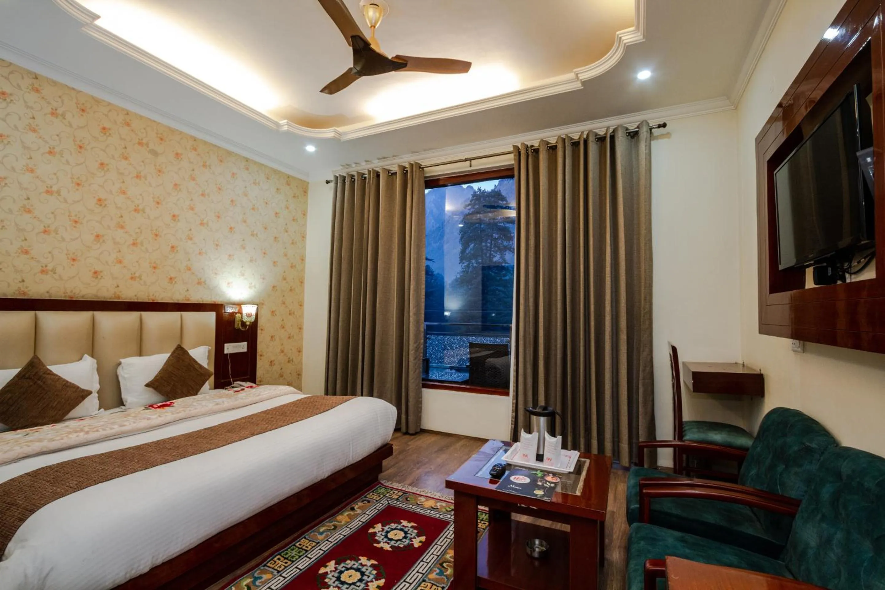 Bed in HUKAM'S HOLIDAY HOME by HHH