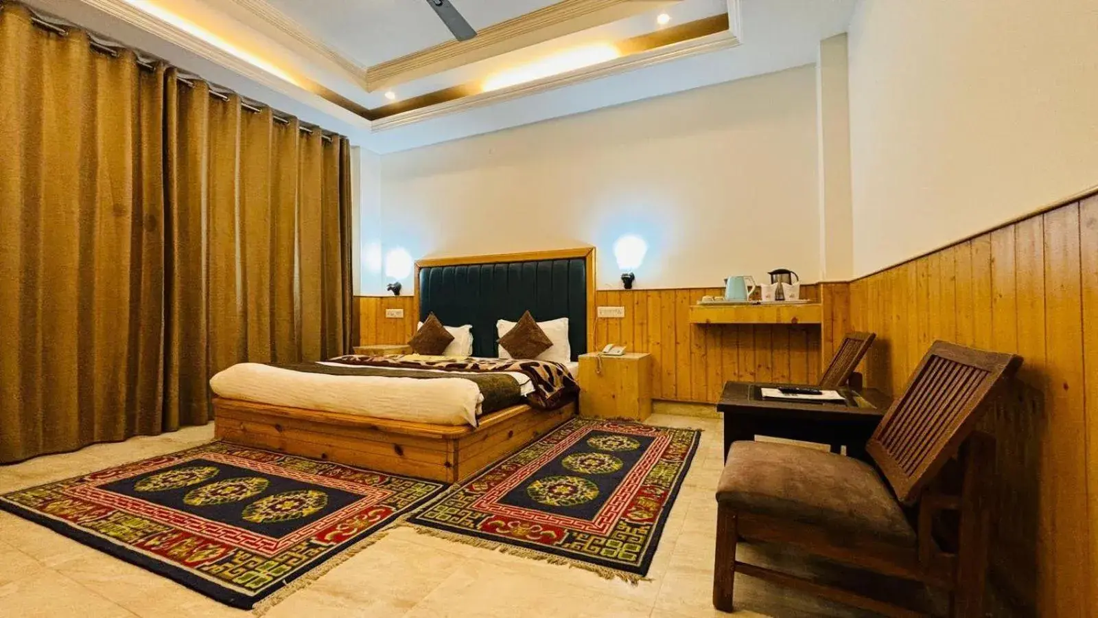 Deluxe King Room in HUKAM'S HOLIDAY HOME by HHH Deluxe King Room in HUKAM'S HOLIDAY HOME by HHH