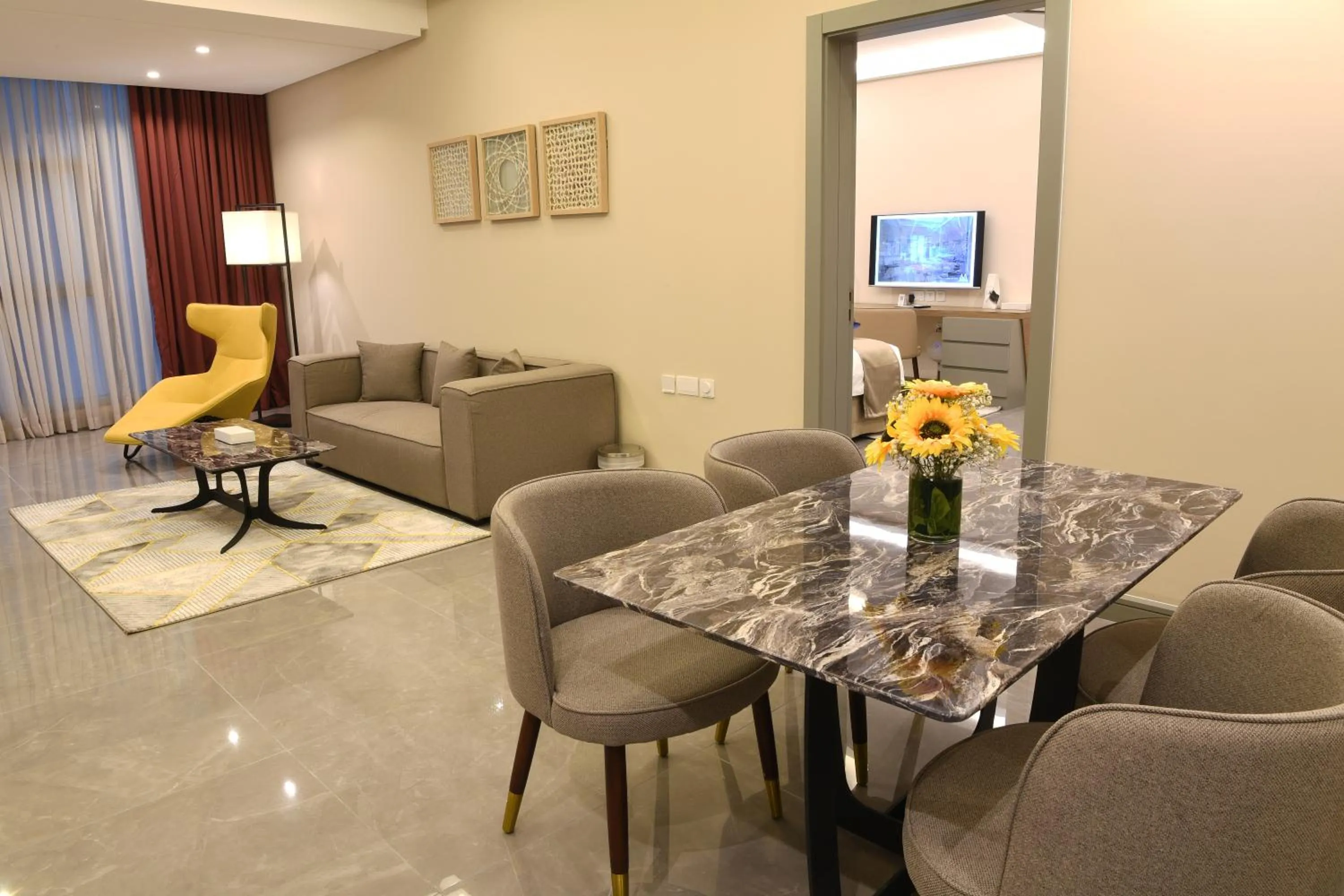 Executive Suite in The Mark Hotel