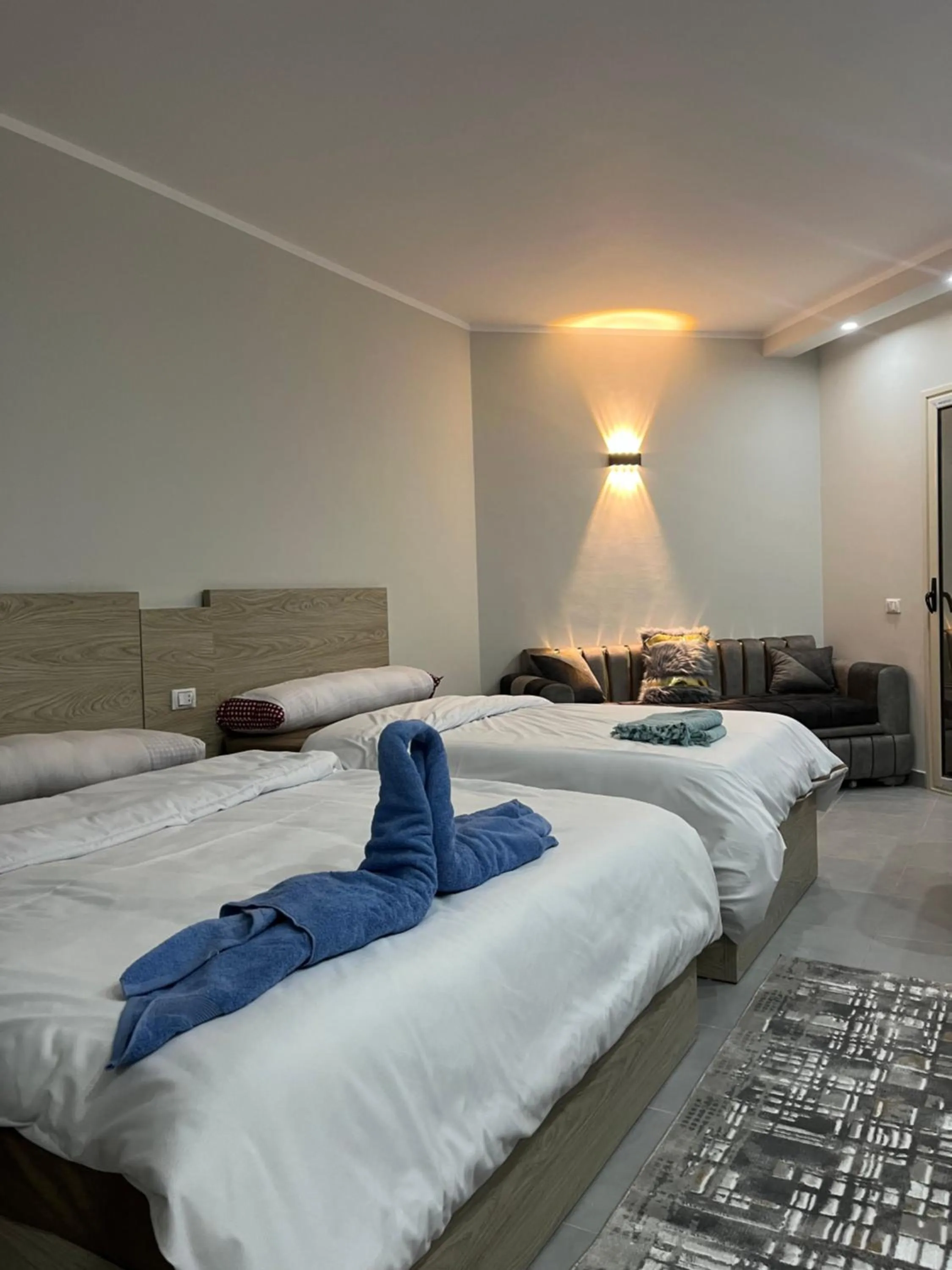 Bed in Scandic Resort Hurghada