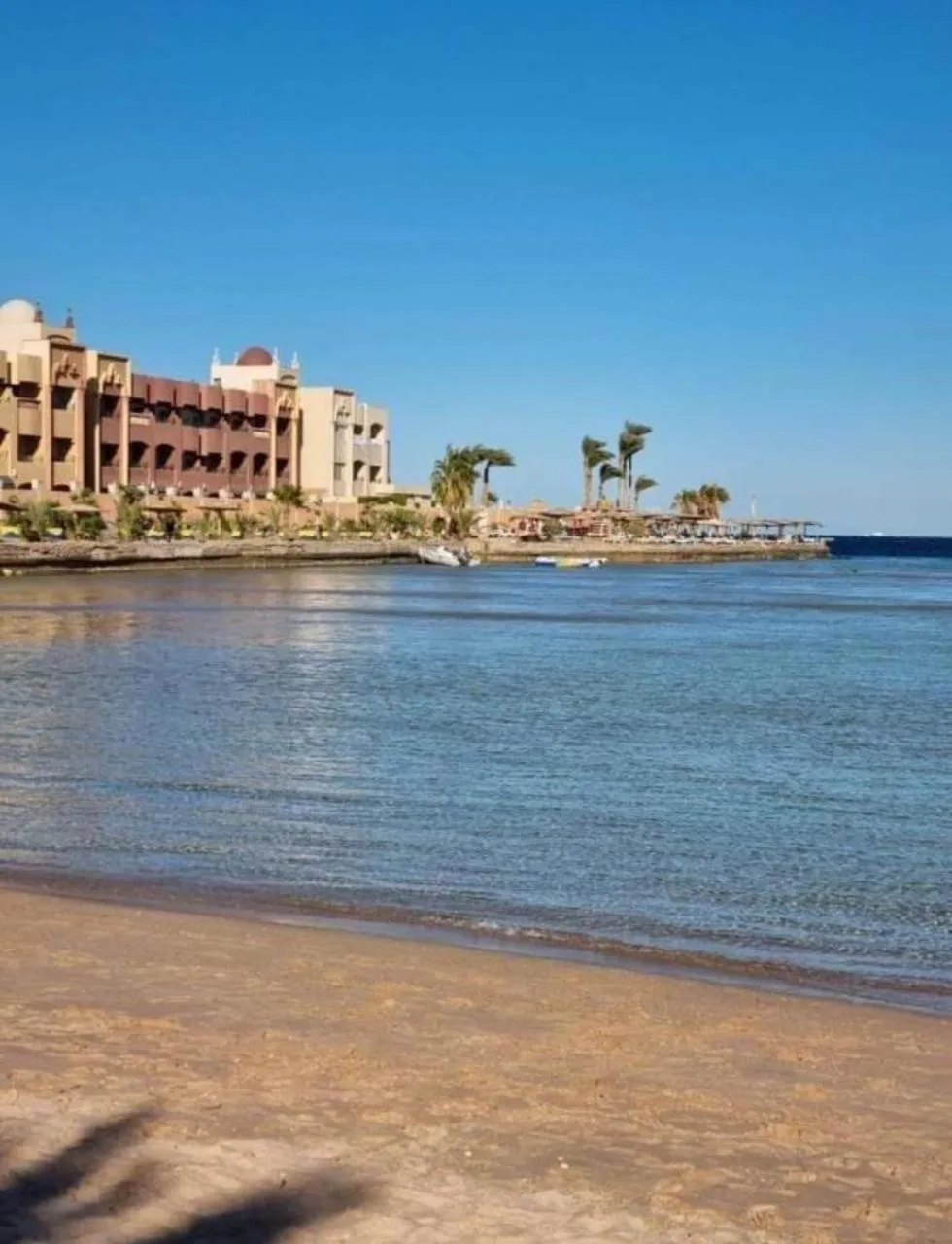 Apartment with Sea View in Scandic Resort Hurghada