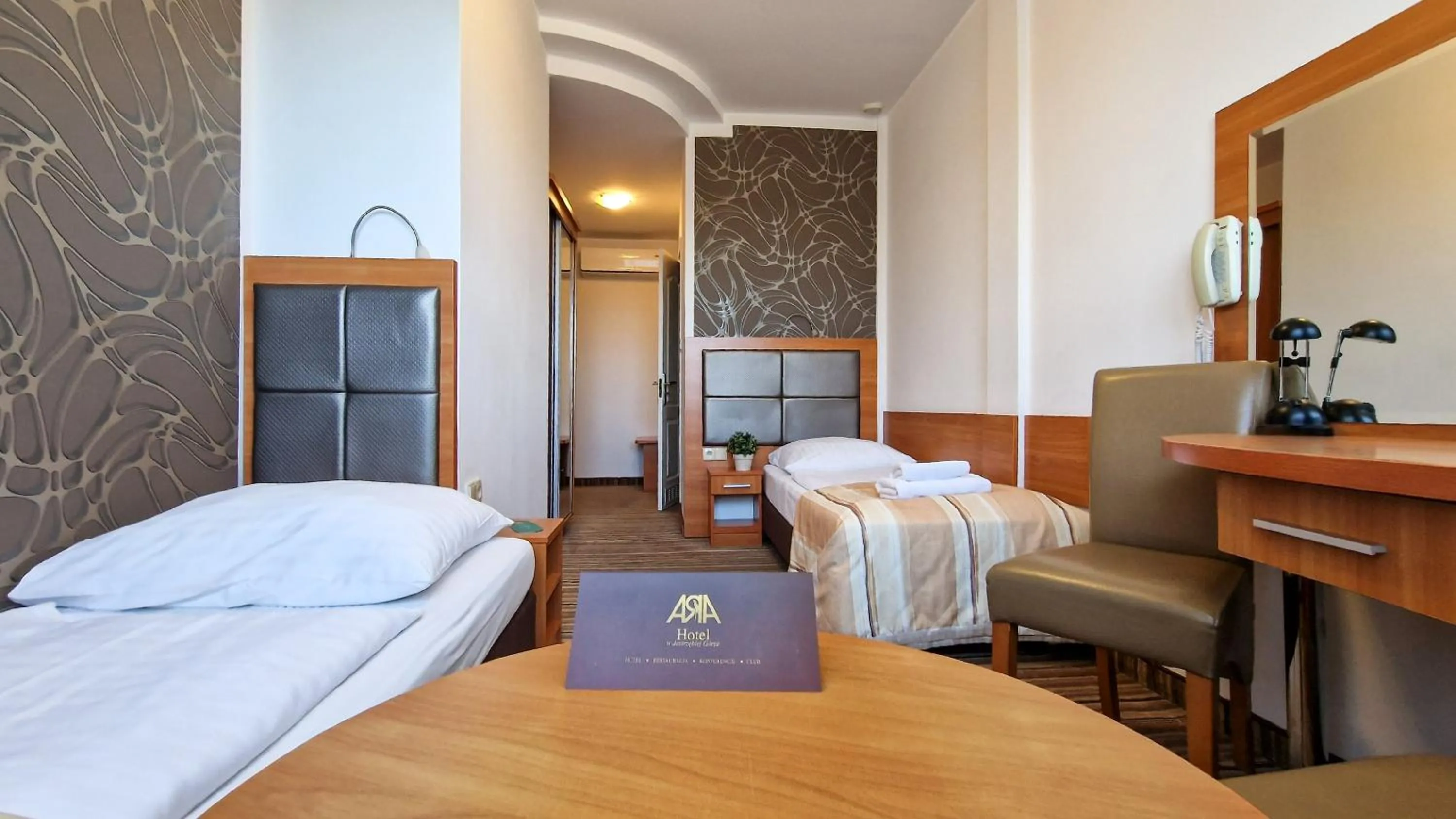 Superior Twin Room in Hotel ARA - Dancing Club Restauracja ARA