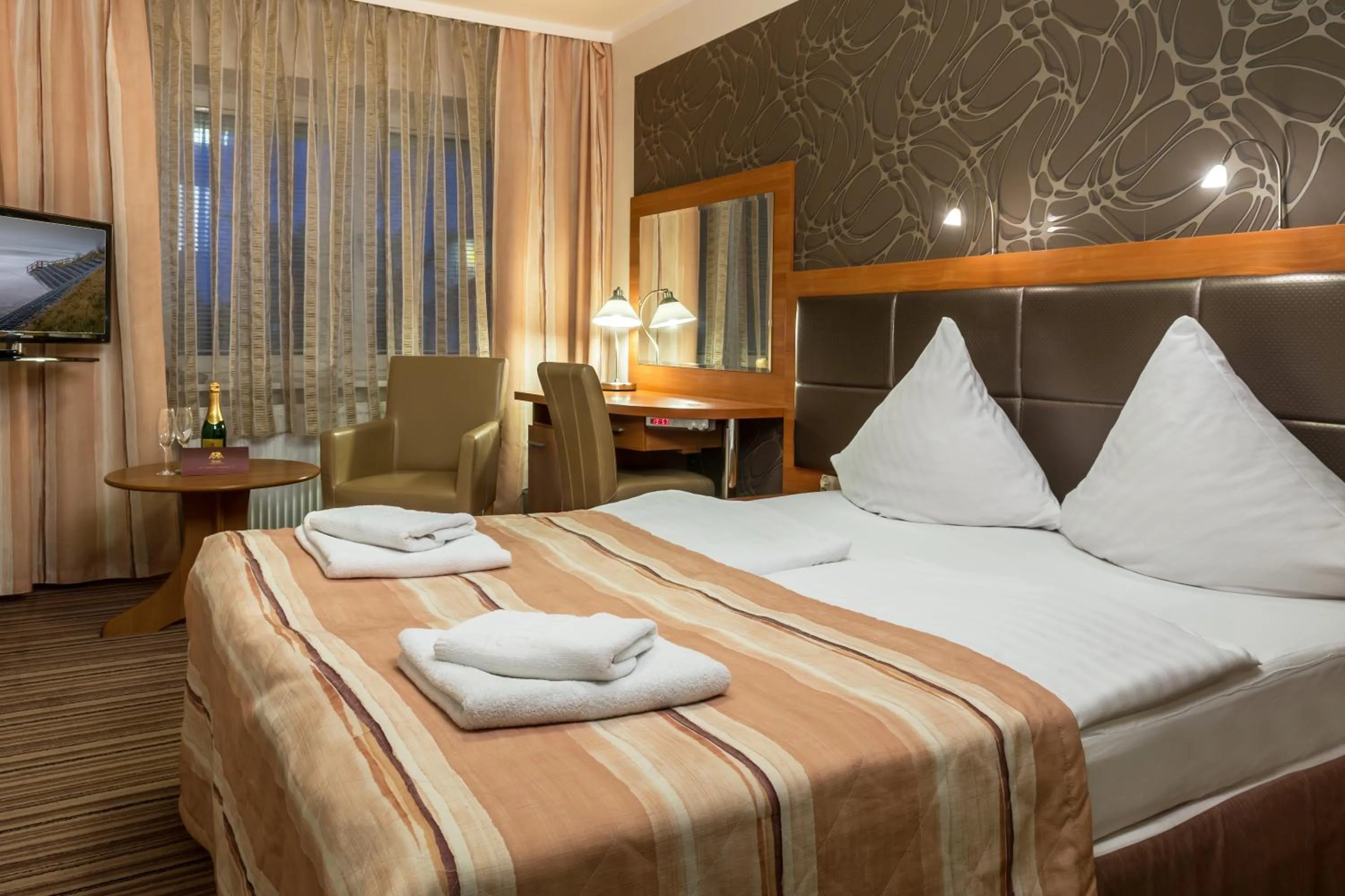 Superior Double Room in Hotel ARA - Dancing Club Restauracja ARA