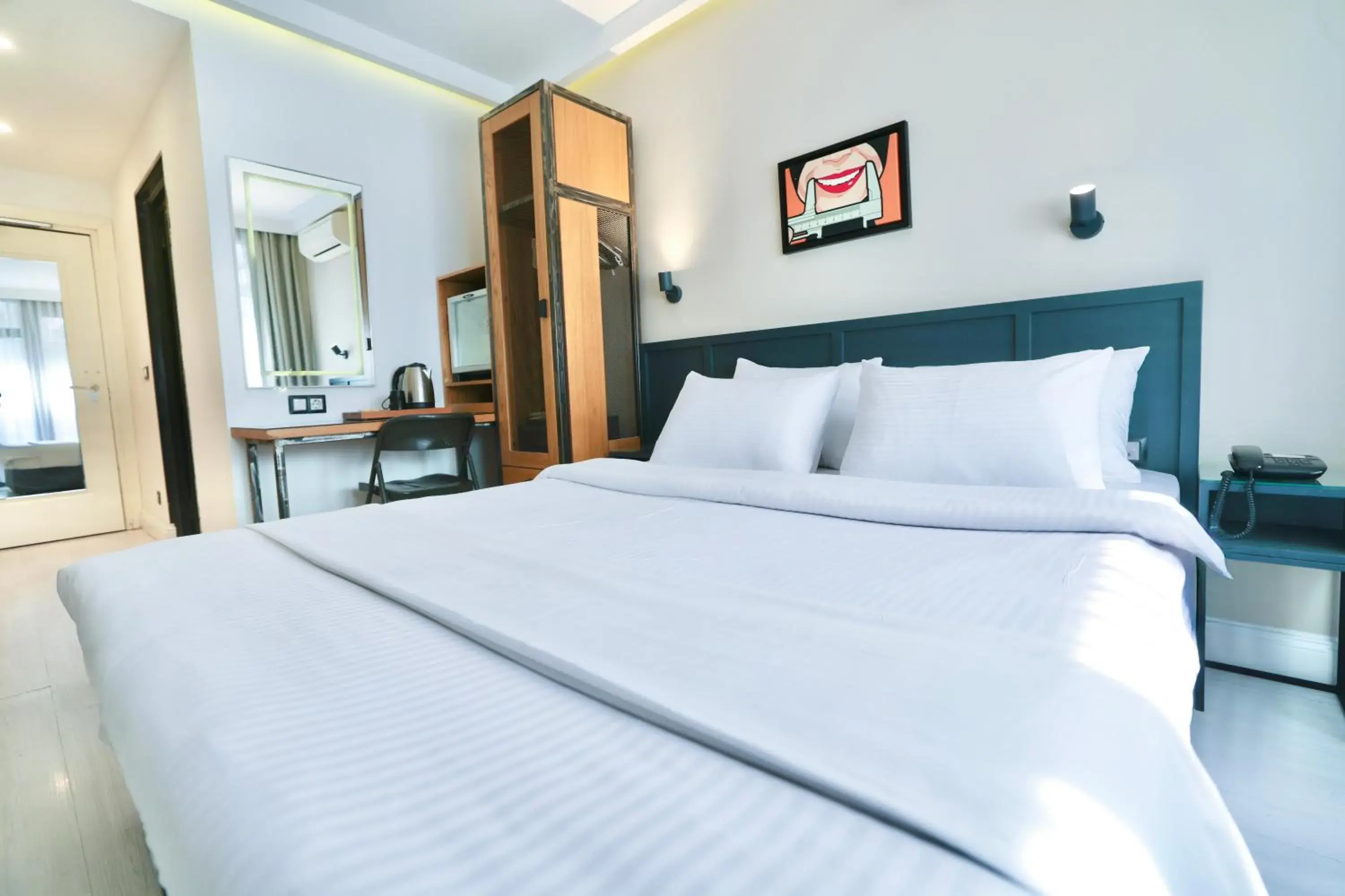 Bed in Fitas Oda Hotel Bed in Fitas Oda Hotel