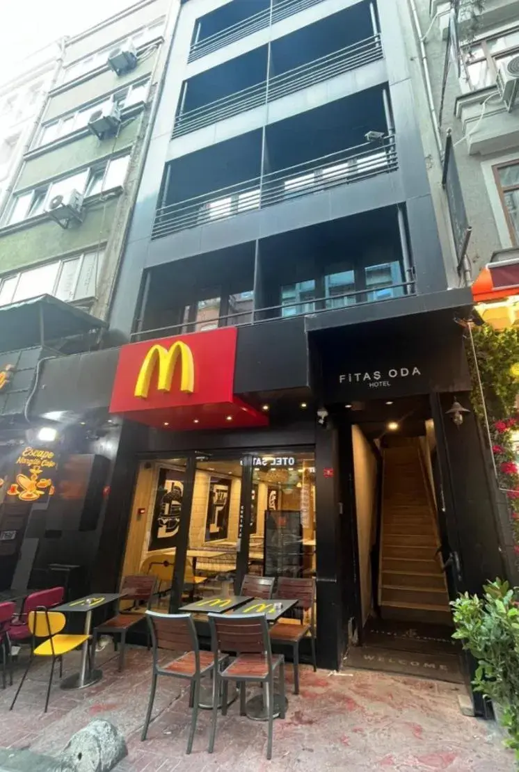 Property building in Fitas Oda Hotel Property building in Fitas Oda Hotel