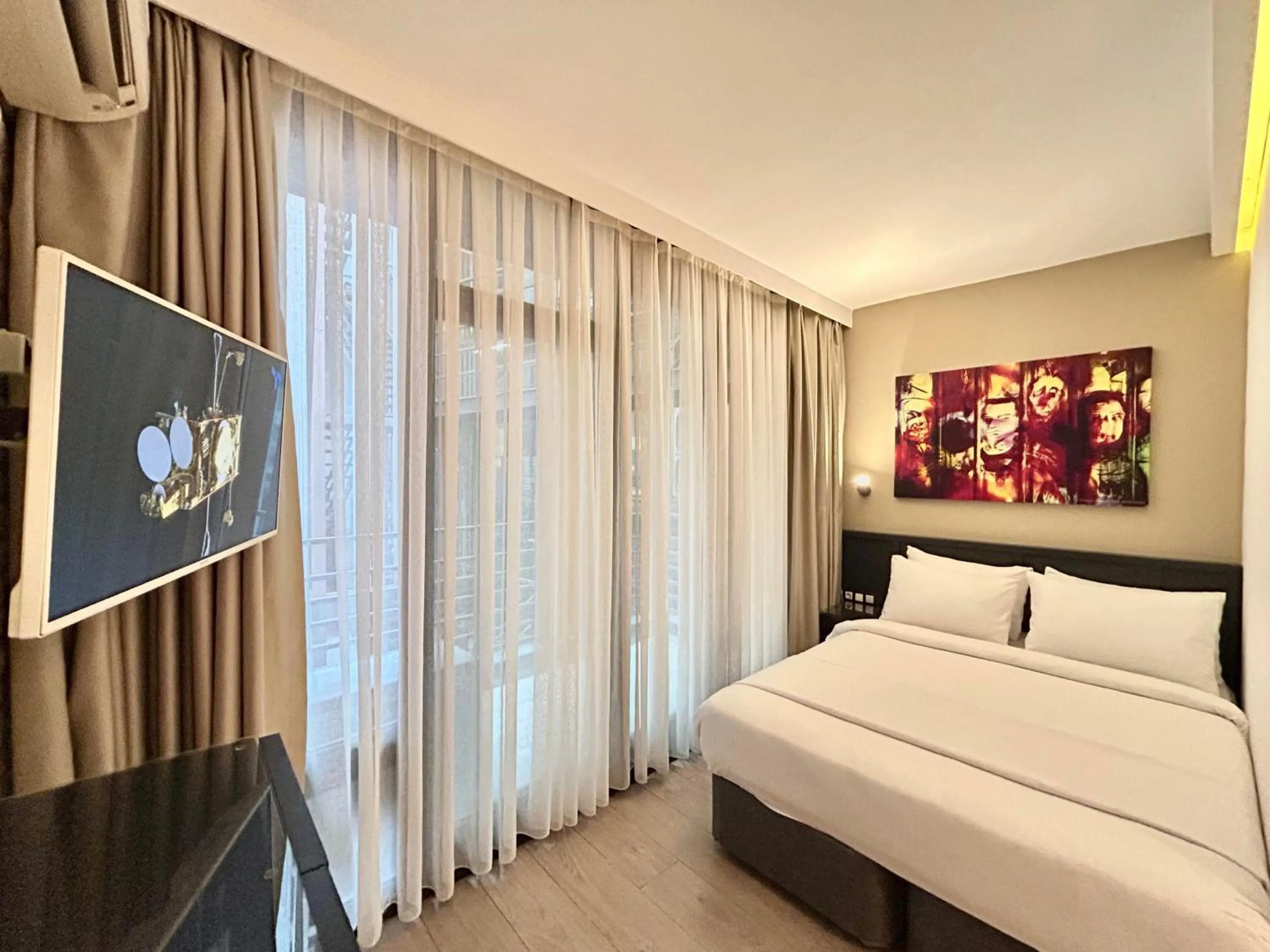 Bed in Fitas Oda Hotel