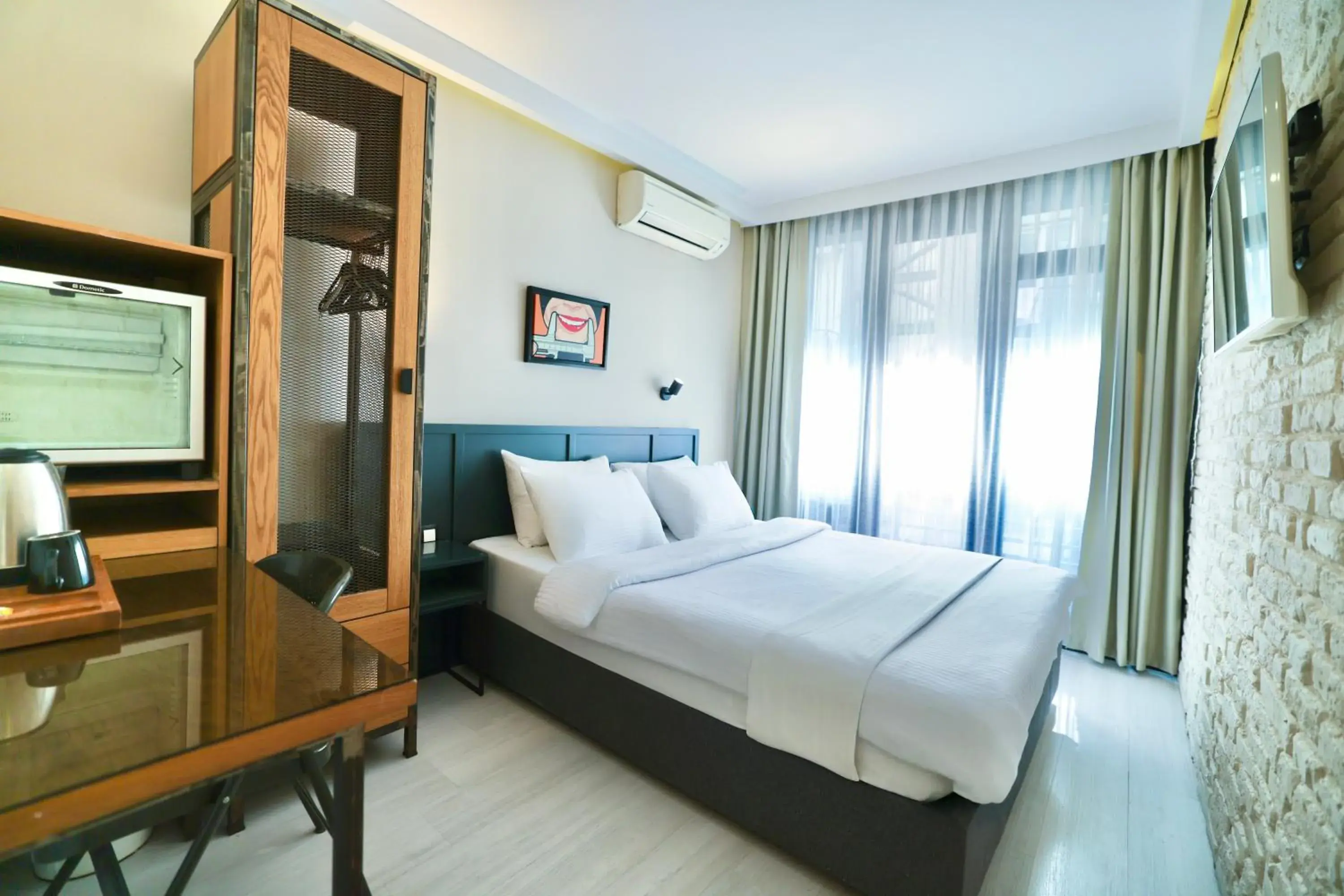 Seating area, Bed in Fitas Oda Hotel Seating area, Bed in Fitas Oda Hotel