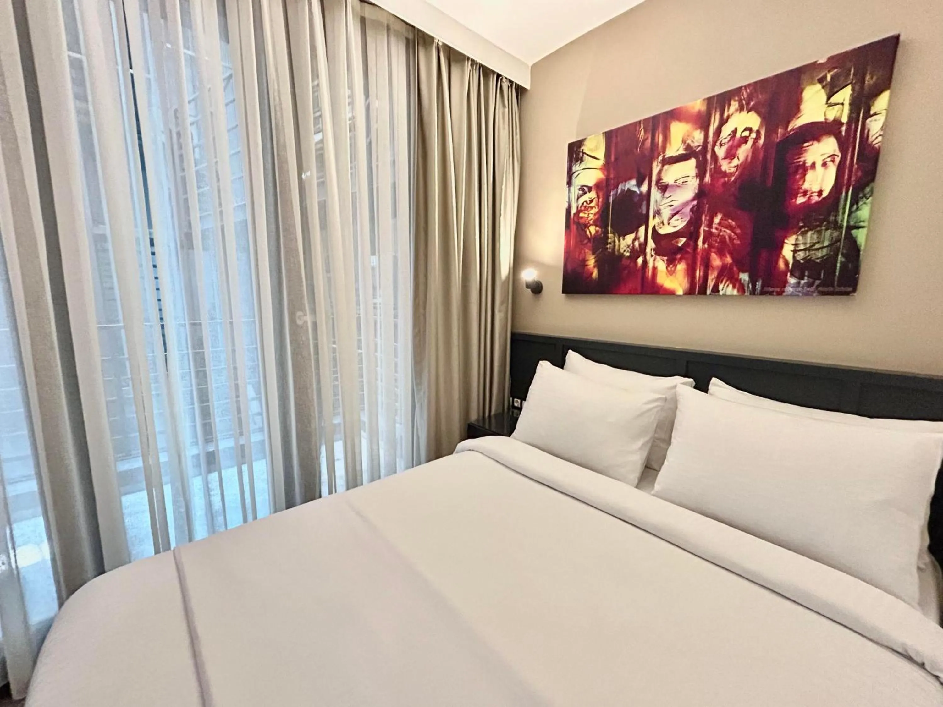 Bed in Fitas Oda Hotel