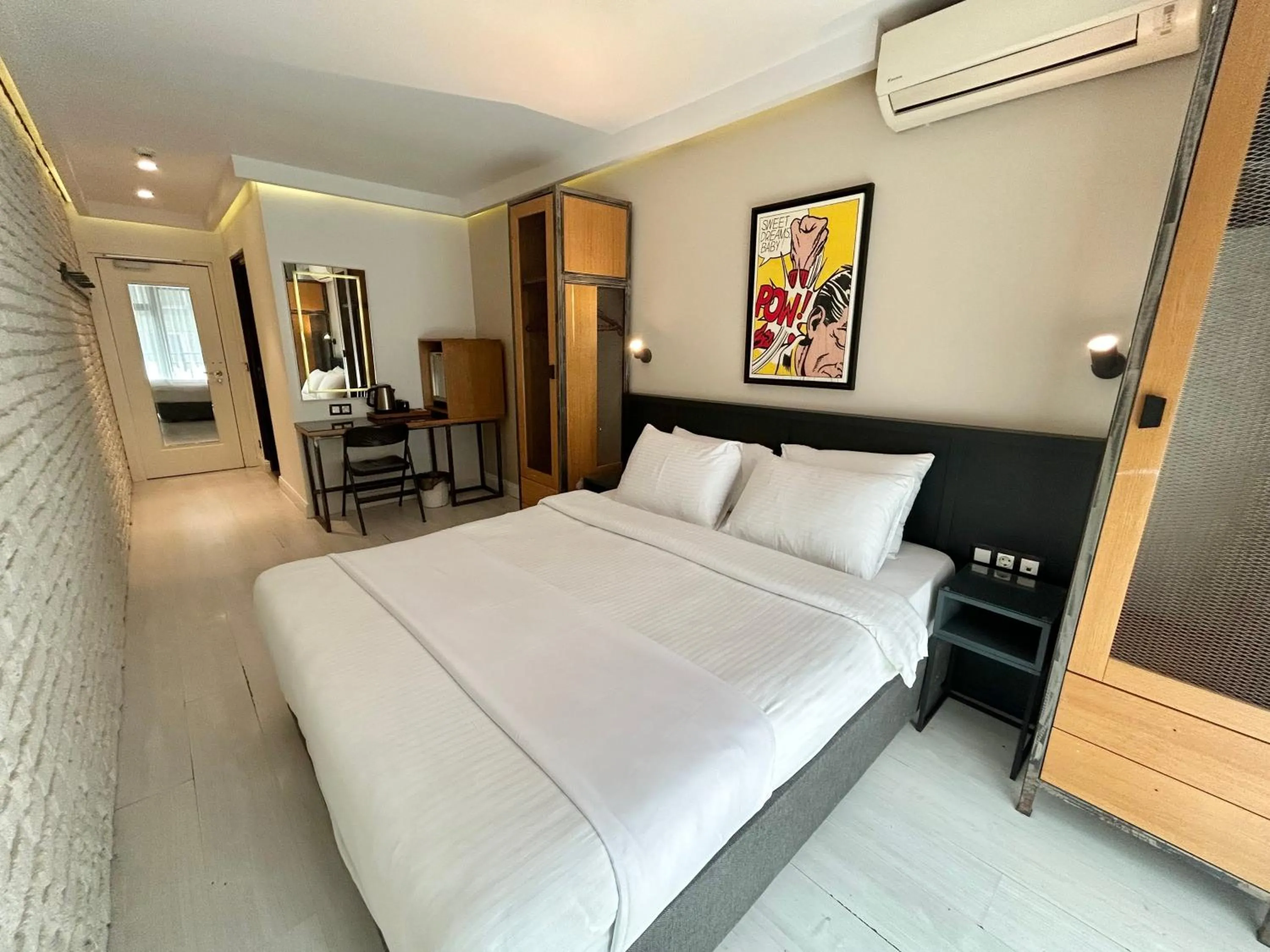 Bed in Fitas Oda Hotel