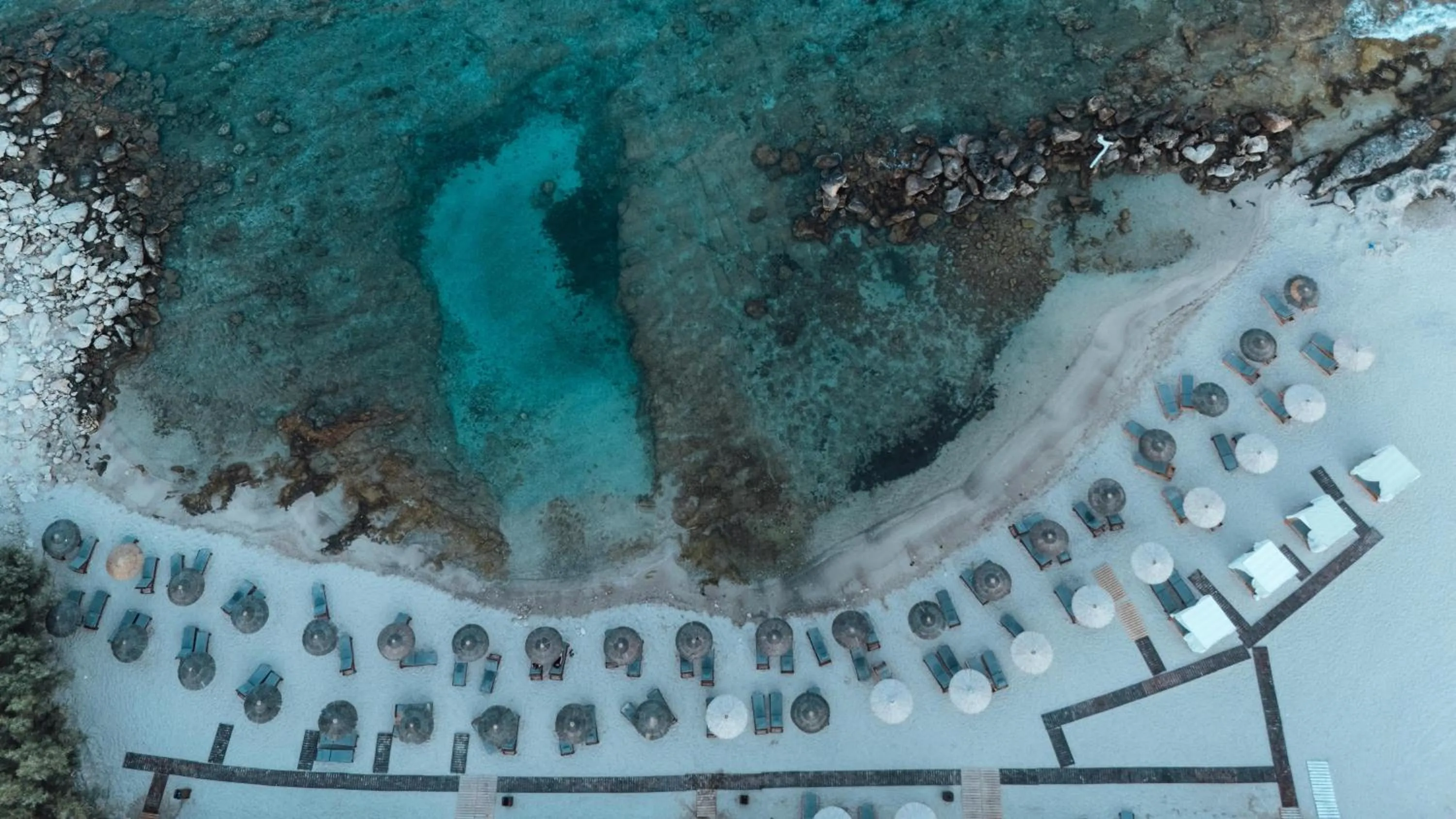 Beach in Lindian Dream Seaside Resort- Adults Only