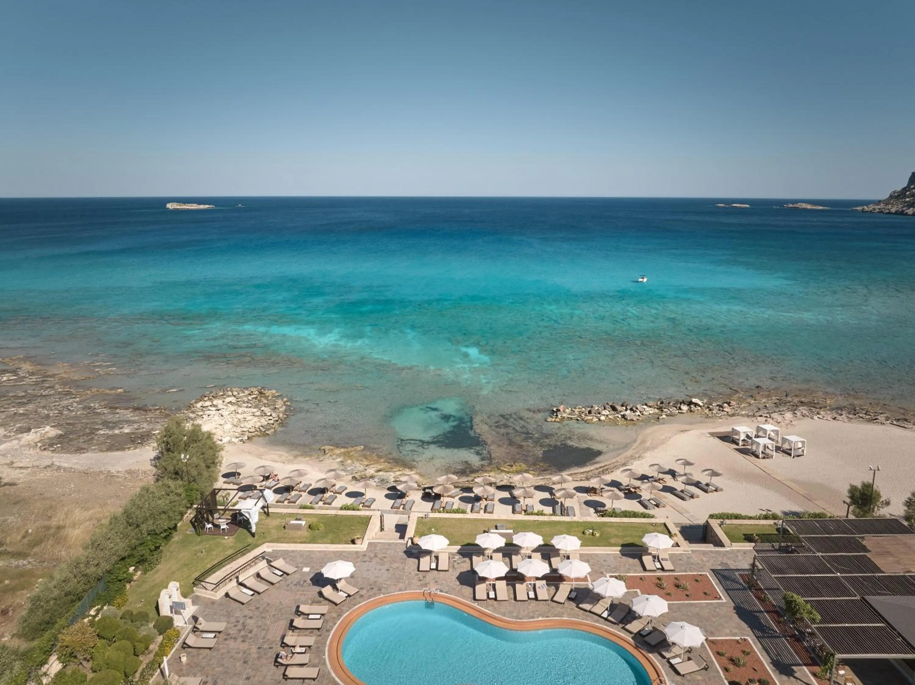 Property building in Lindian Dream Seaside Resort- Adults Only