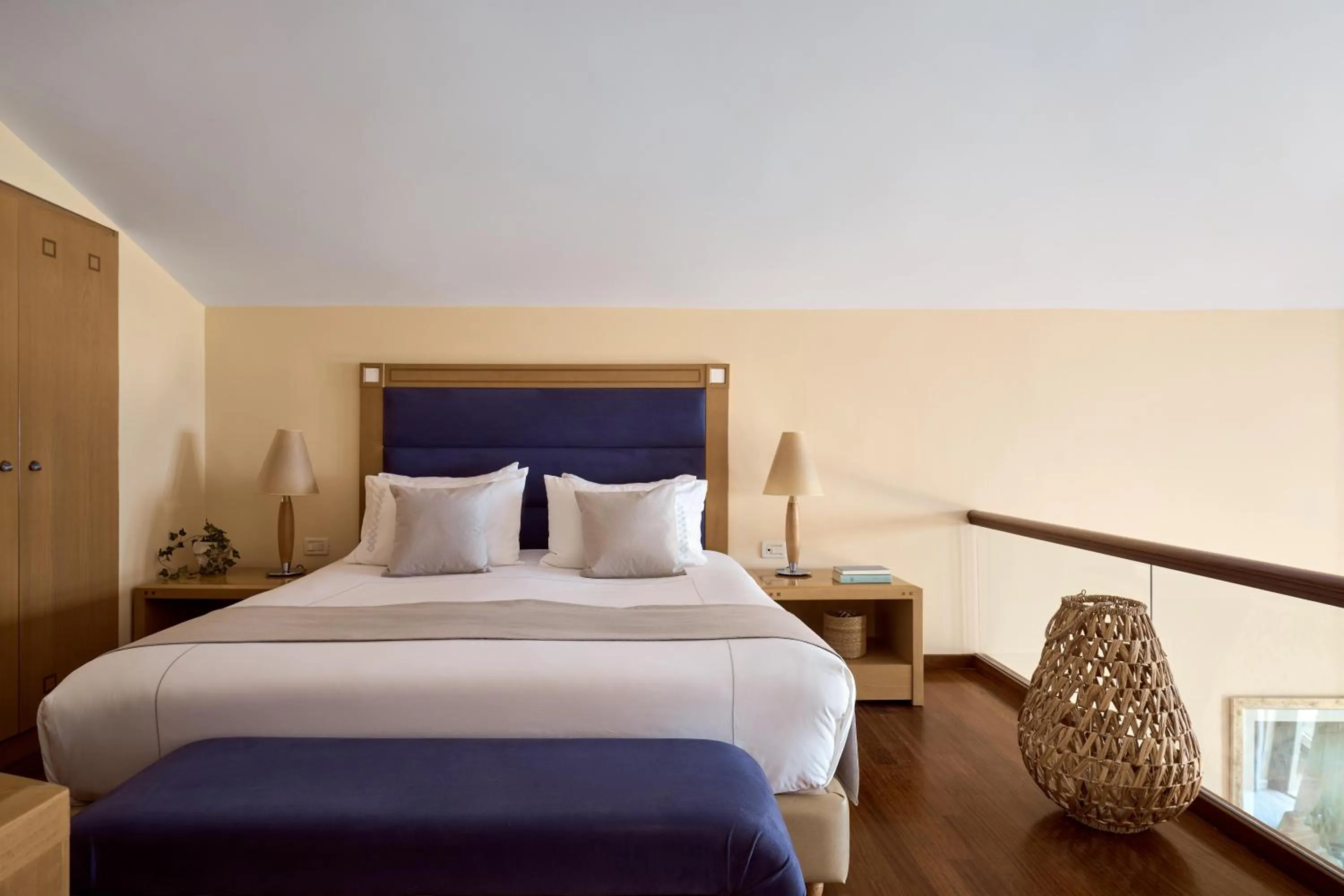 Photo of the whole room, Bed in Lindian Dream Seaside Resort- Adults Only