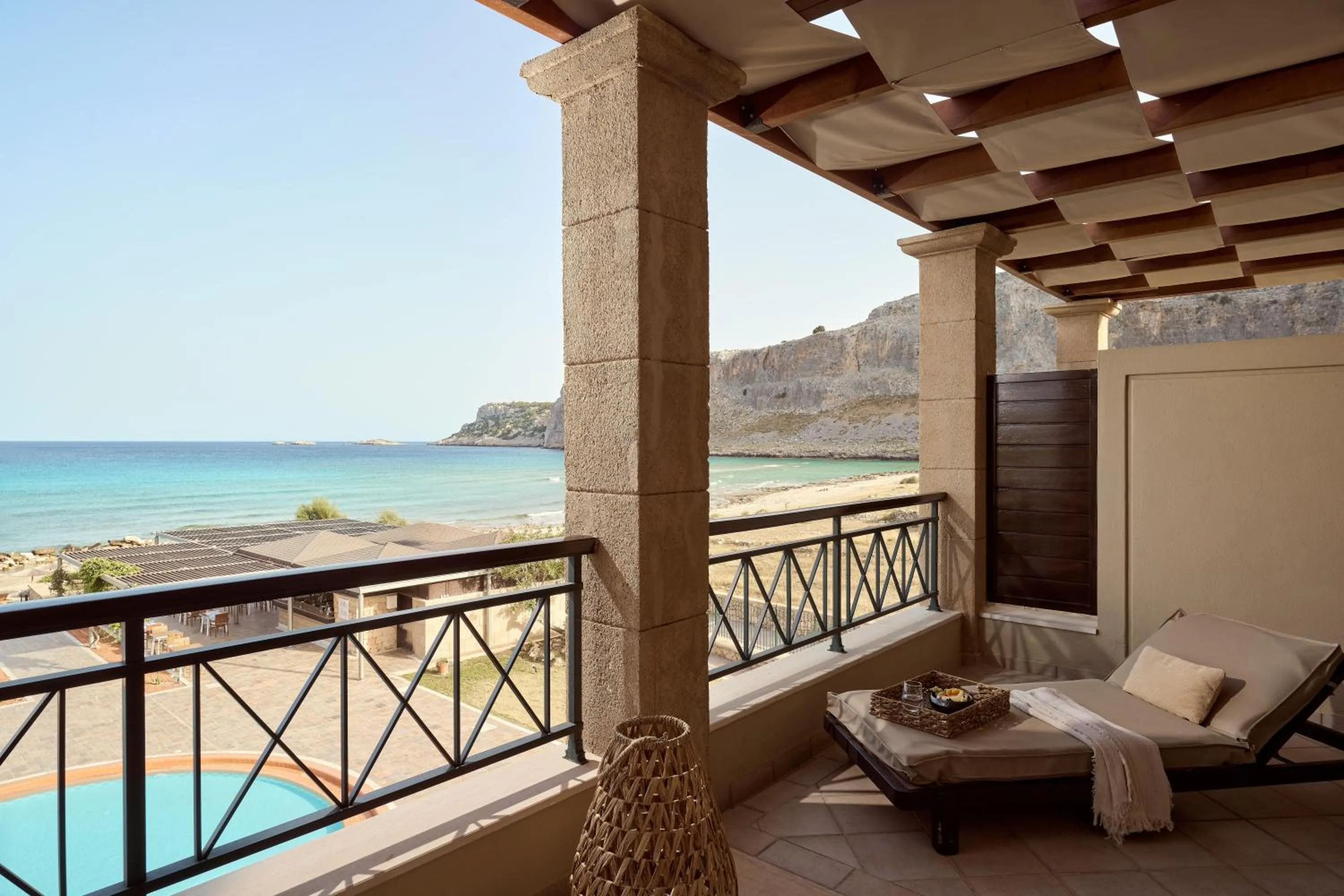 View (from property/room) in Lindian Dream Seaside Resort- Adults Only