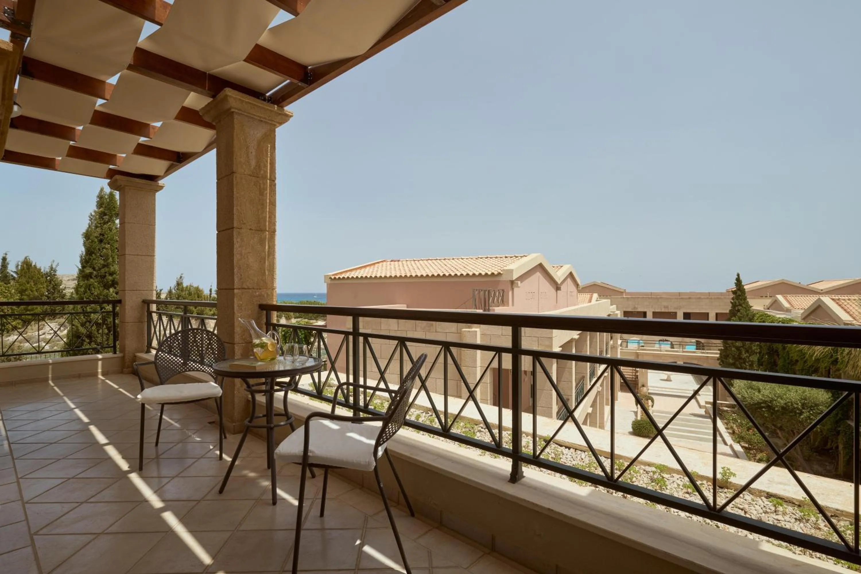 Photo of the whole room in Lindian Dream Seaside Resort- Adults Only