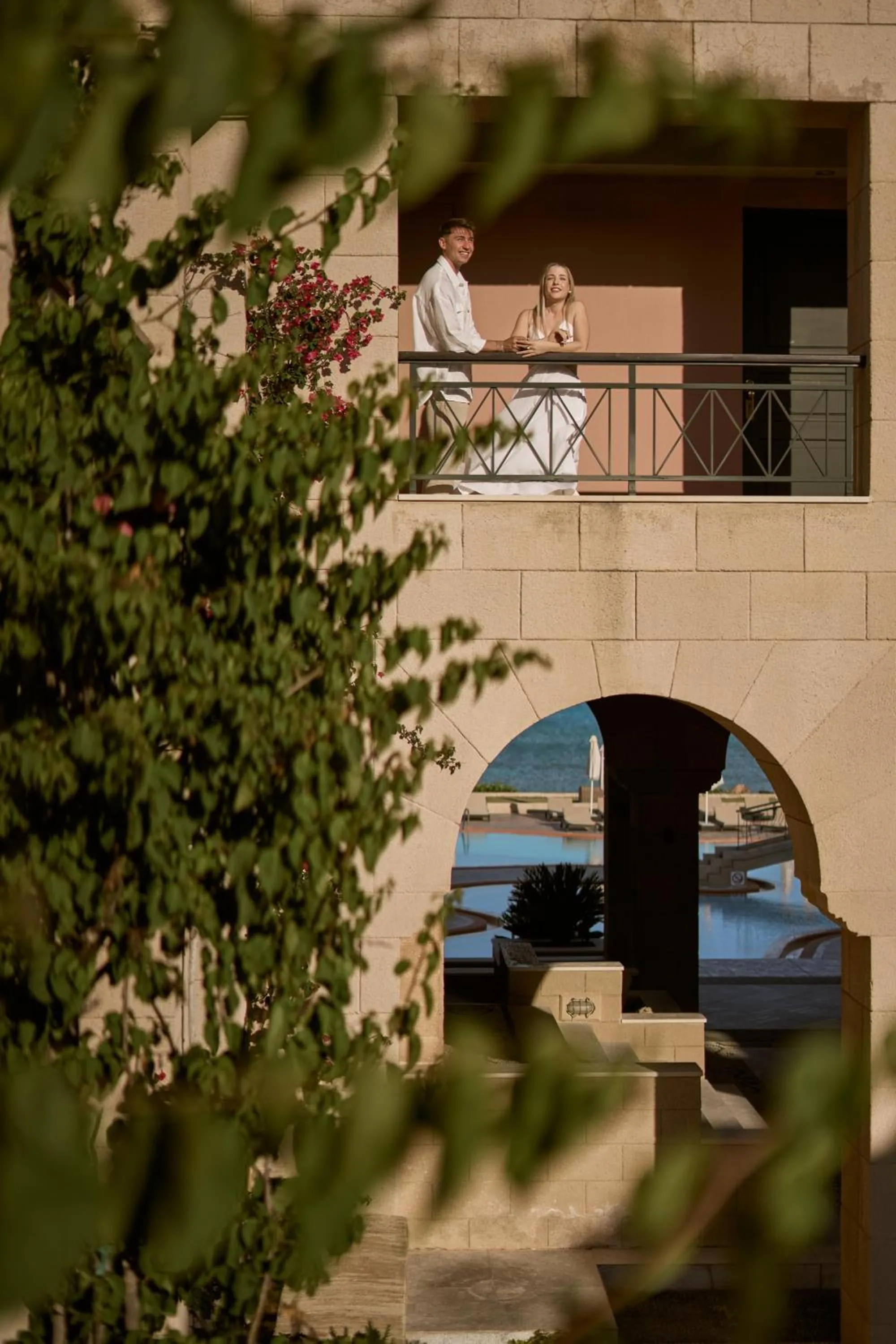 Property building in Lindian Dream Seaside Resort- Adults Only