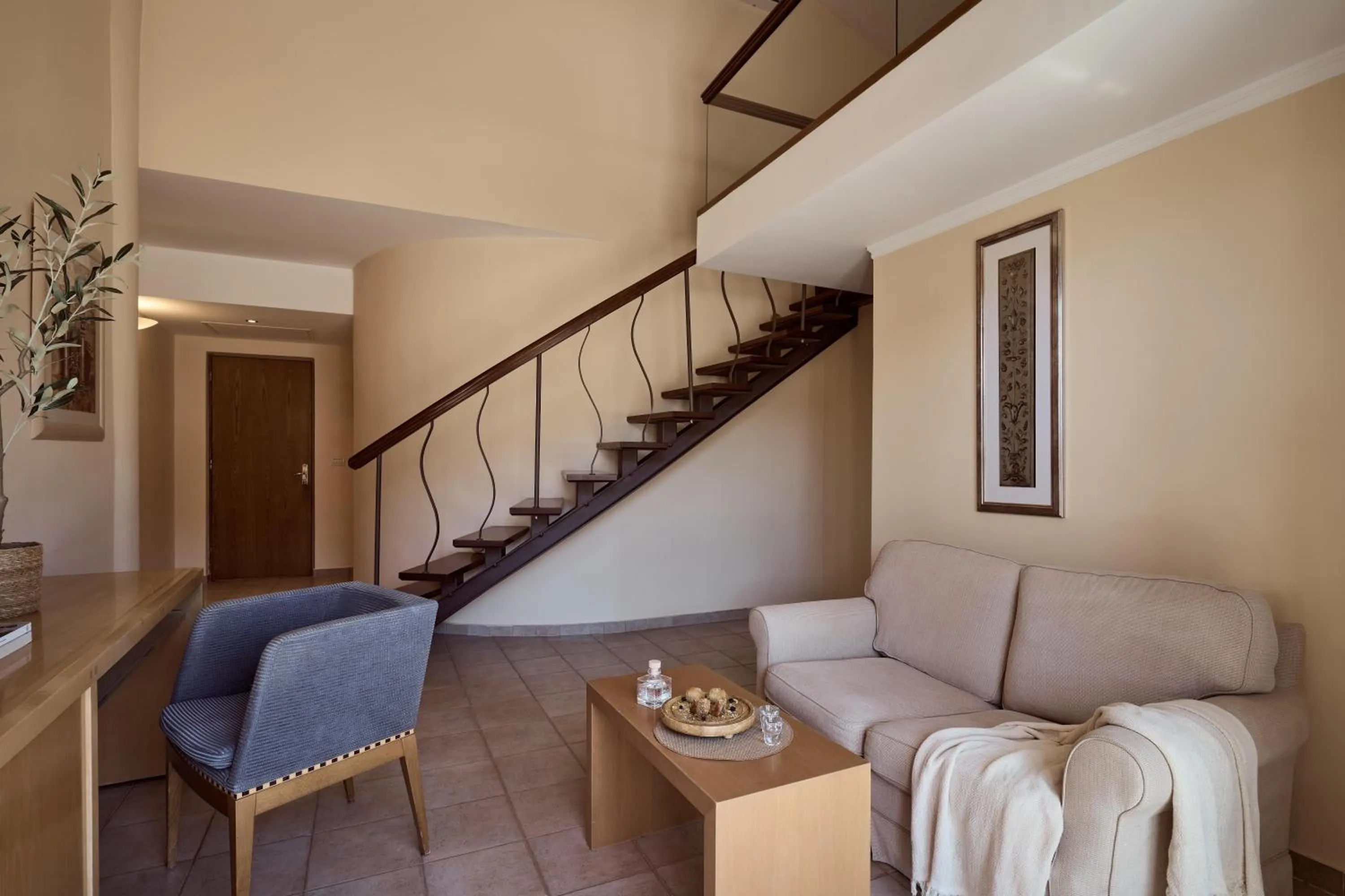 Photo of the whole room in Lindian Dream Seaside Resort- Adults Only