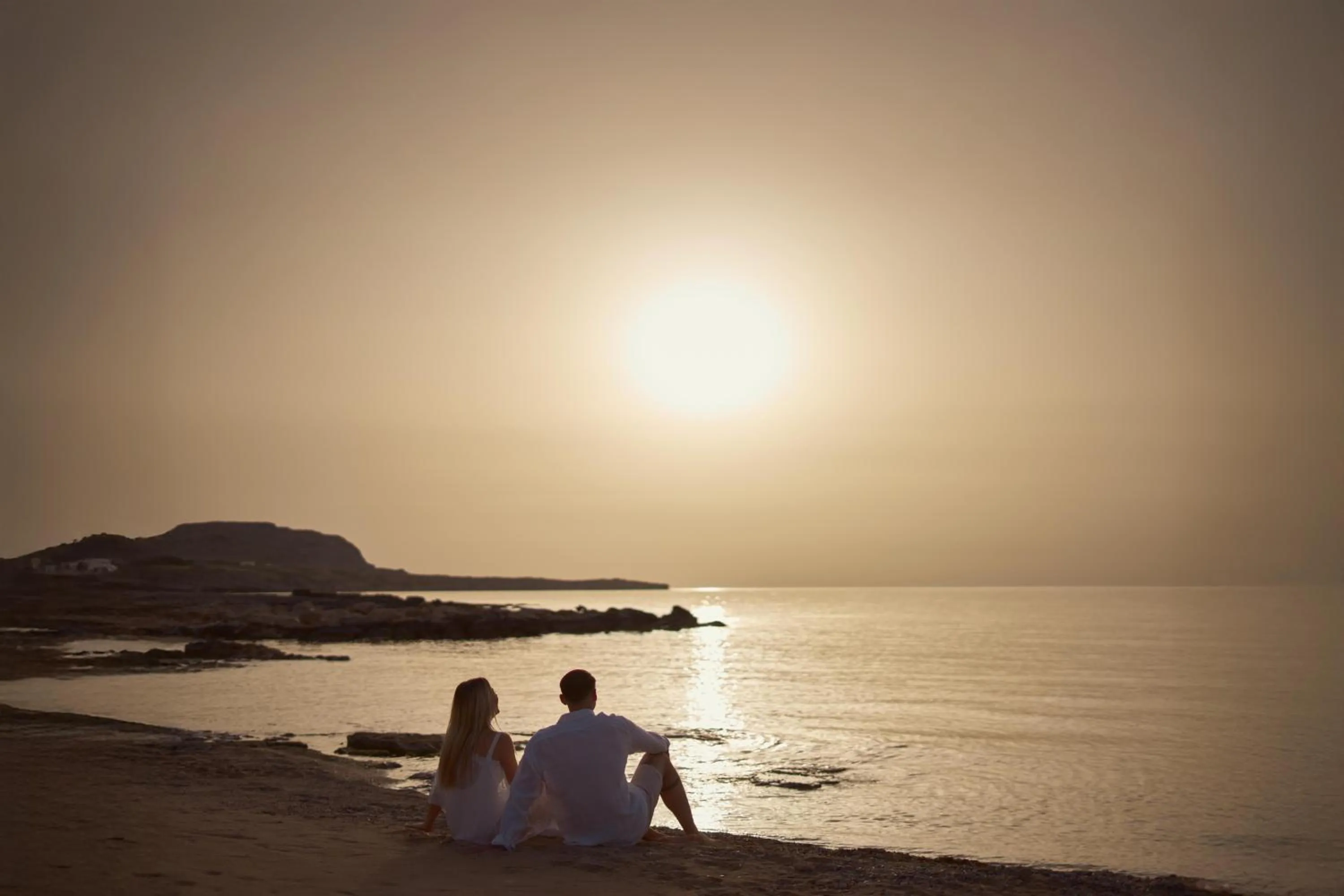 Beach in Lindian Dream Seaside Resort- Adults Only