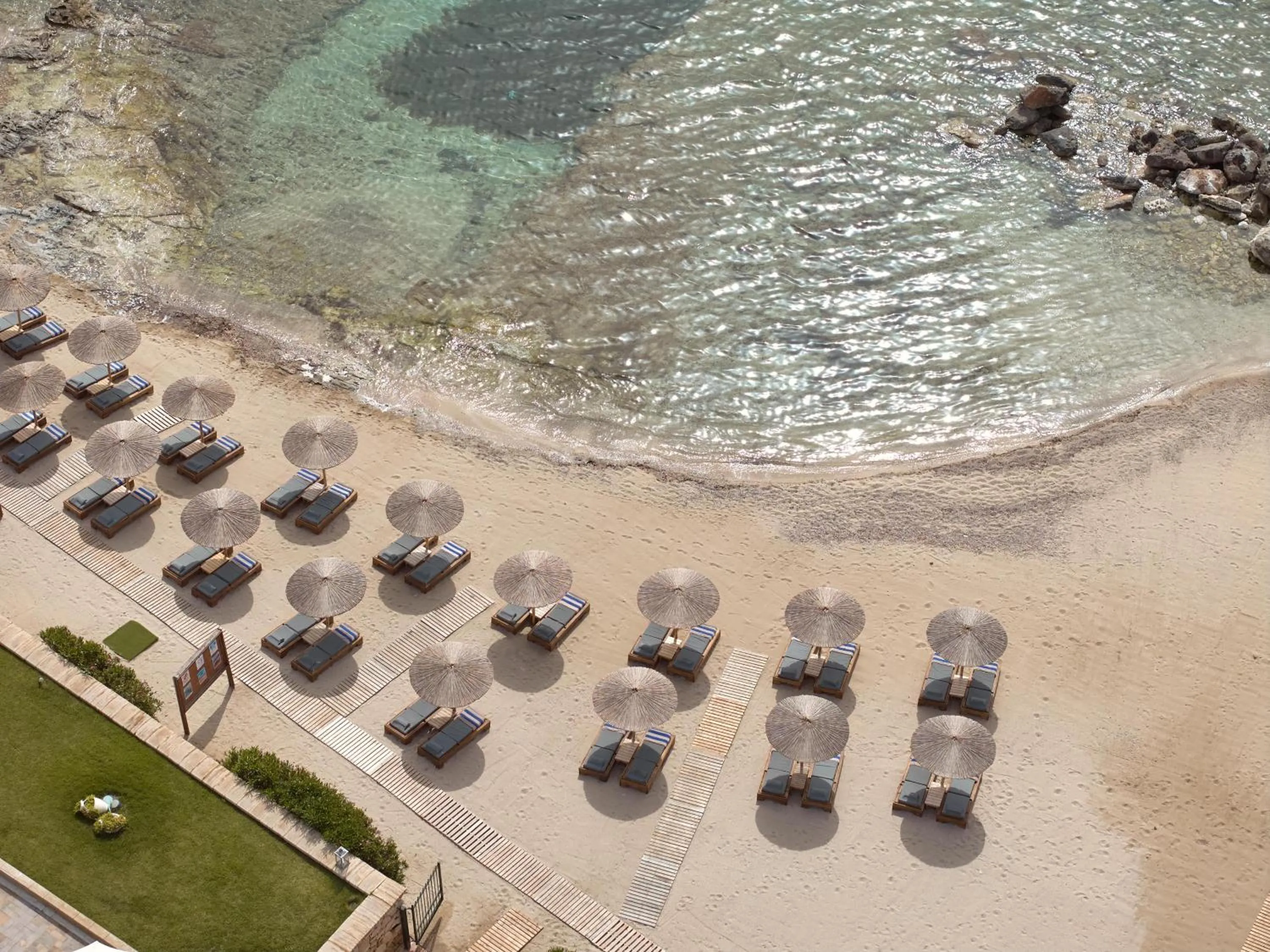 Beach in Lindian Dream Seaside Resort- Adults Only