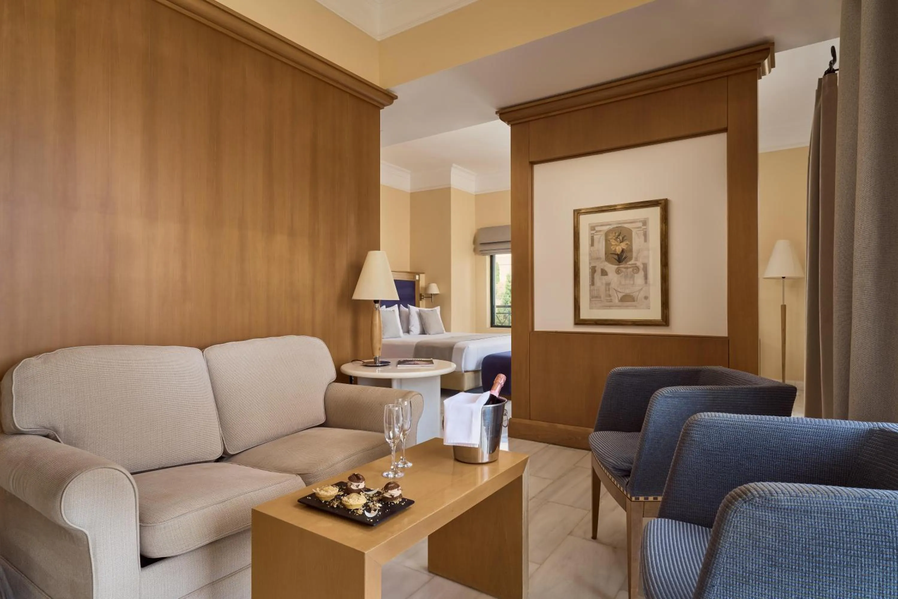 Photo of the whole room in Lindian Dream Seaside Resort- Adults Only