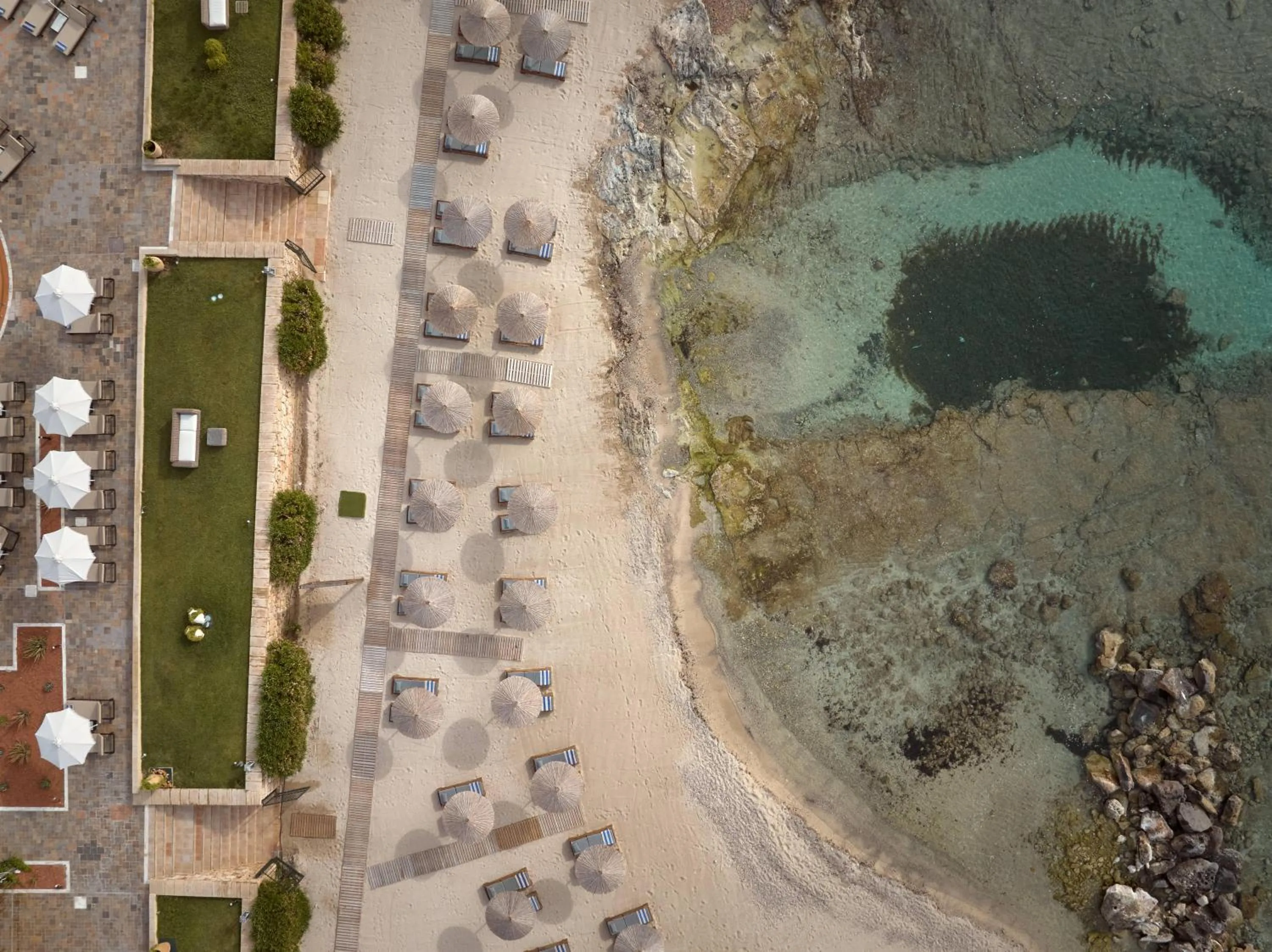 Beach in Lindian Dream Seaside Resort- Adults Only