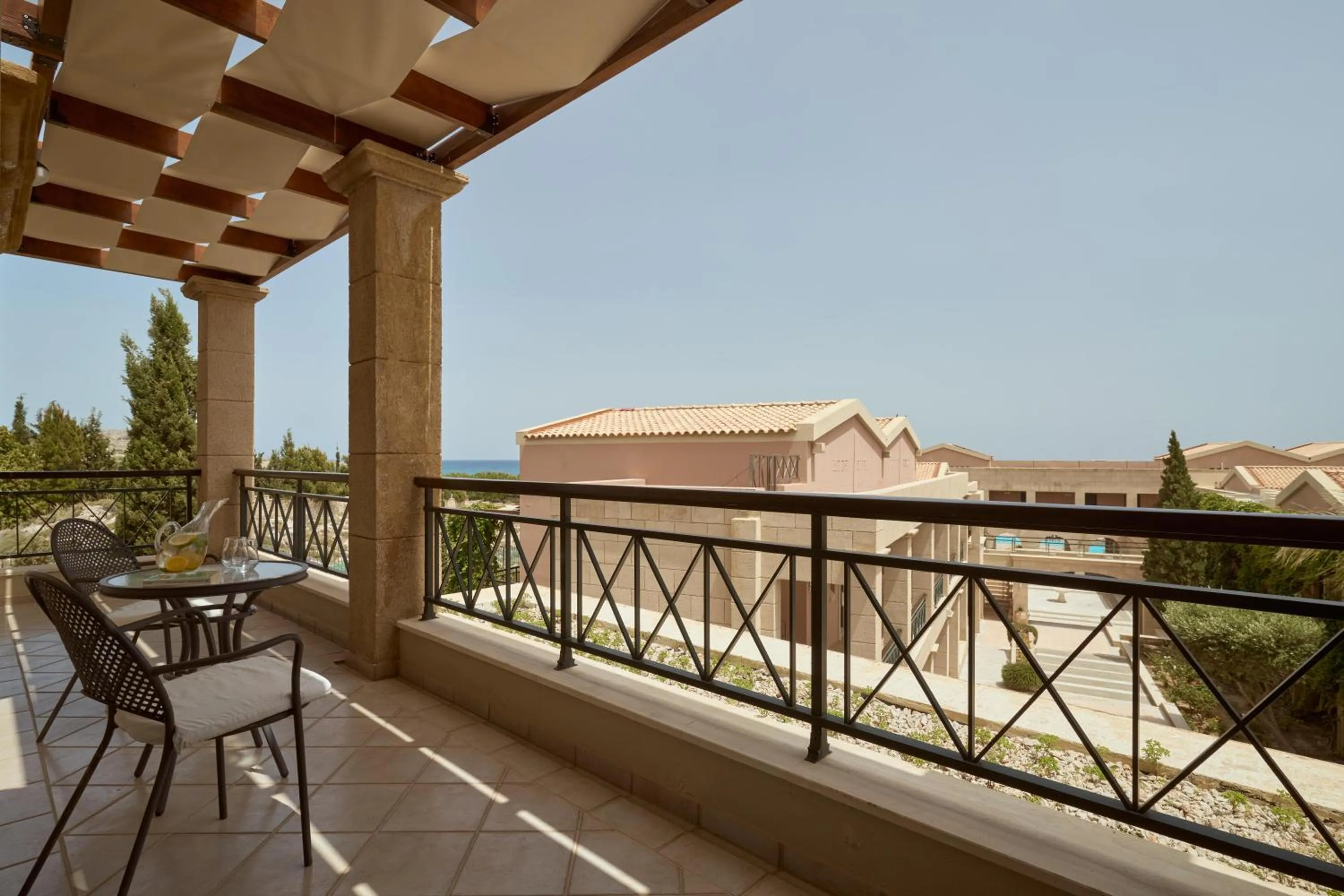 Photo of the whole room in Lindian Dream Seaside Resort- Adults Only