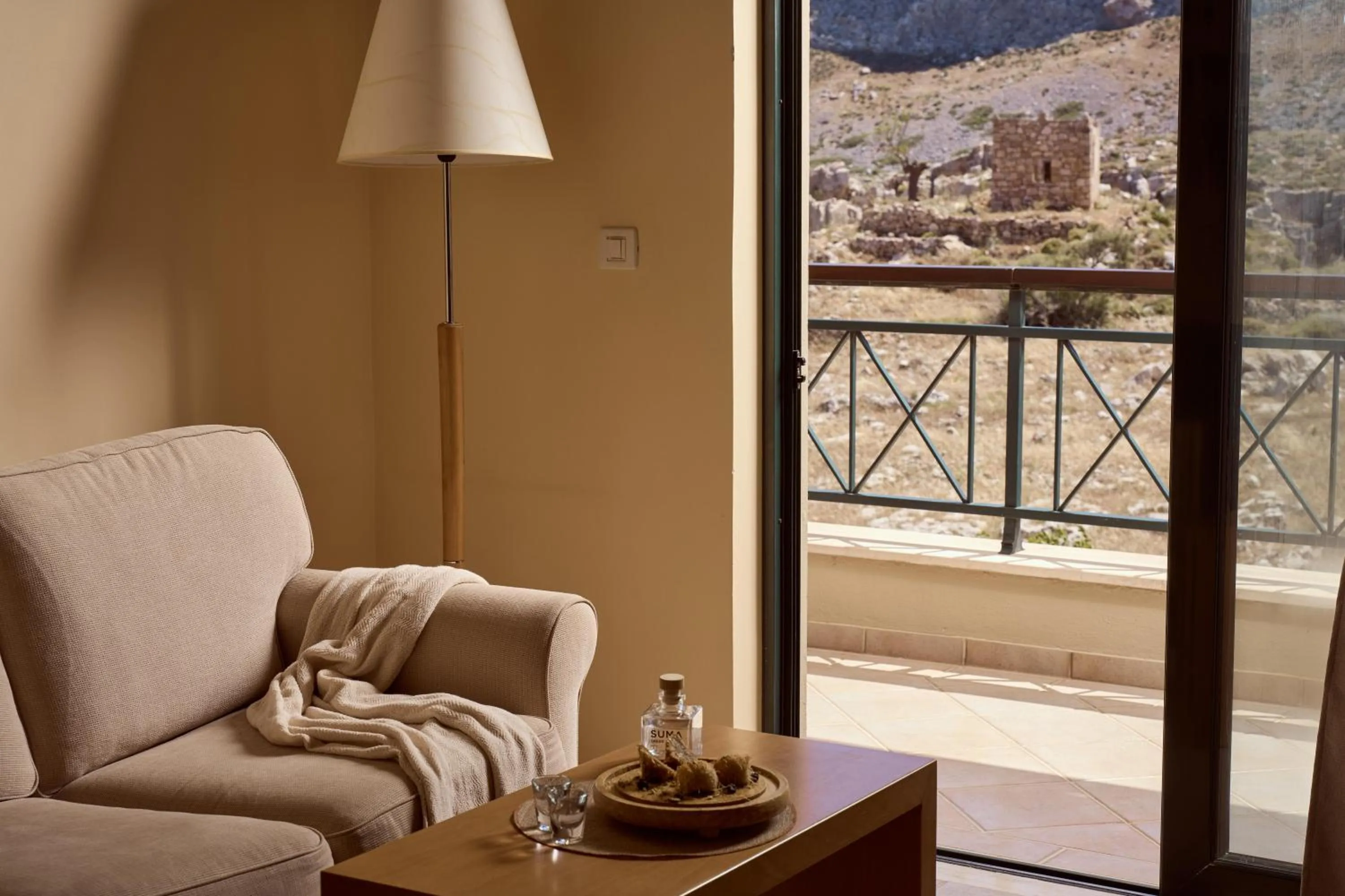 Photo of the whole room in Lindian Dream Seaside Resort- Adults Only