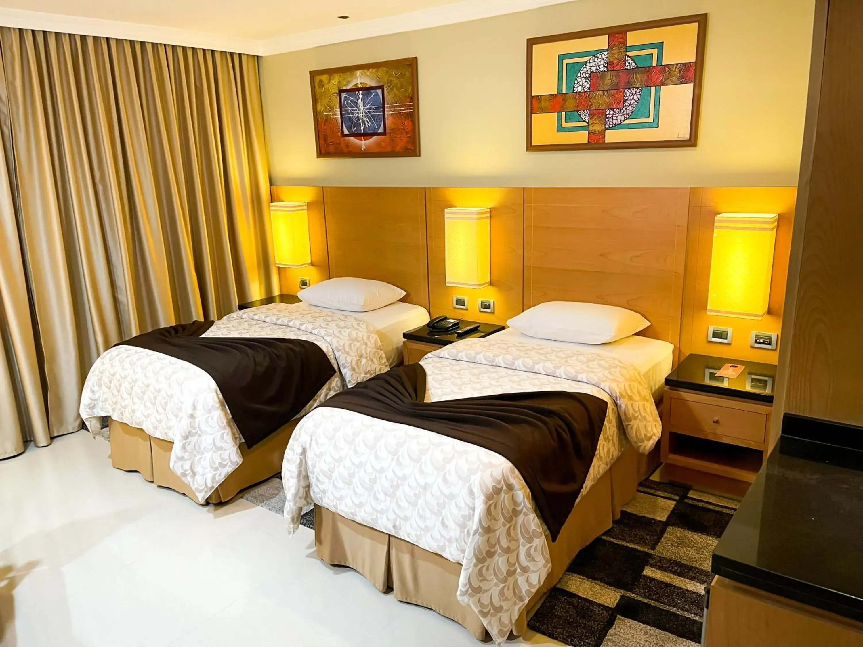 Double Room - single occupancy in Hotel Cristal Park Double Room - single occupancy in Hotel Cristal Park