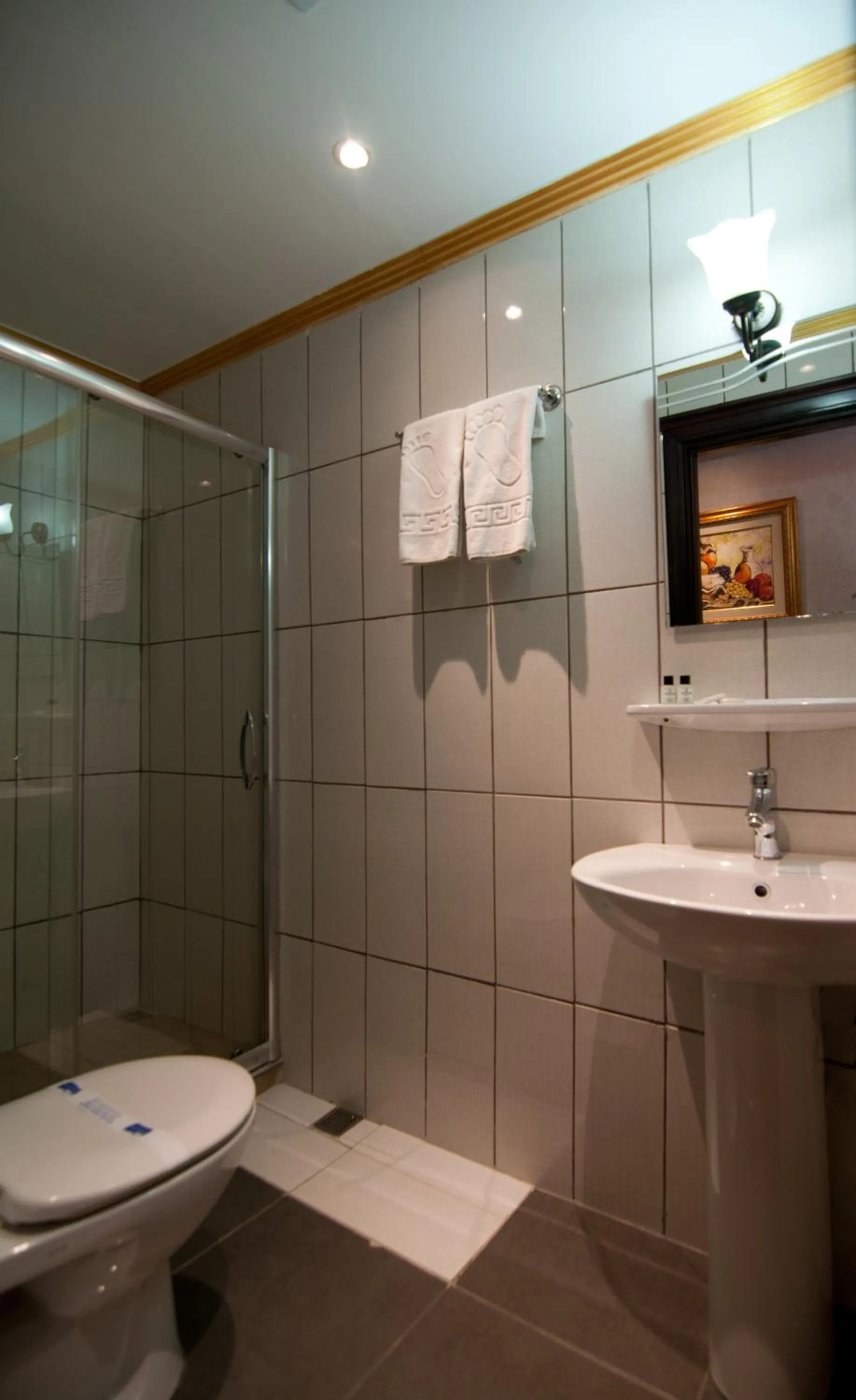 Bathroom in Grand Ambiance Hotel