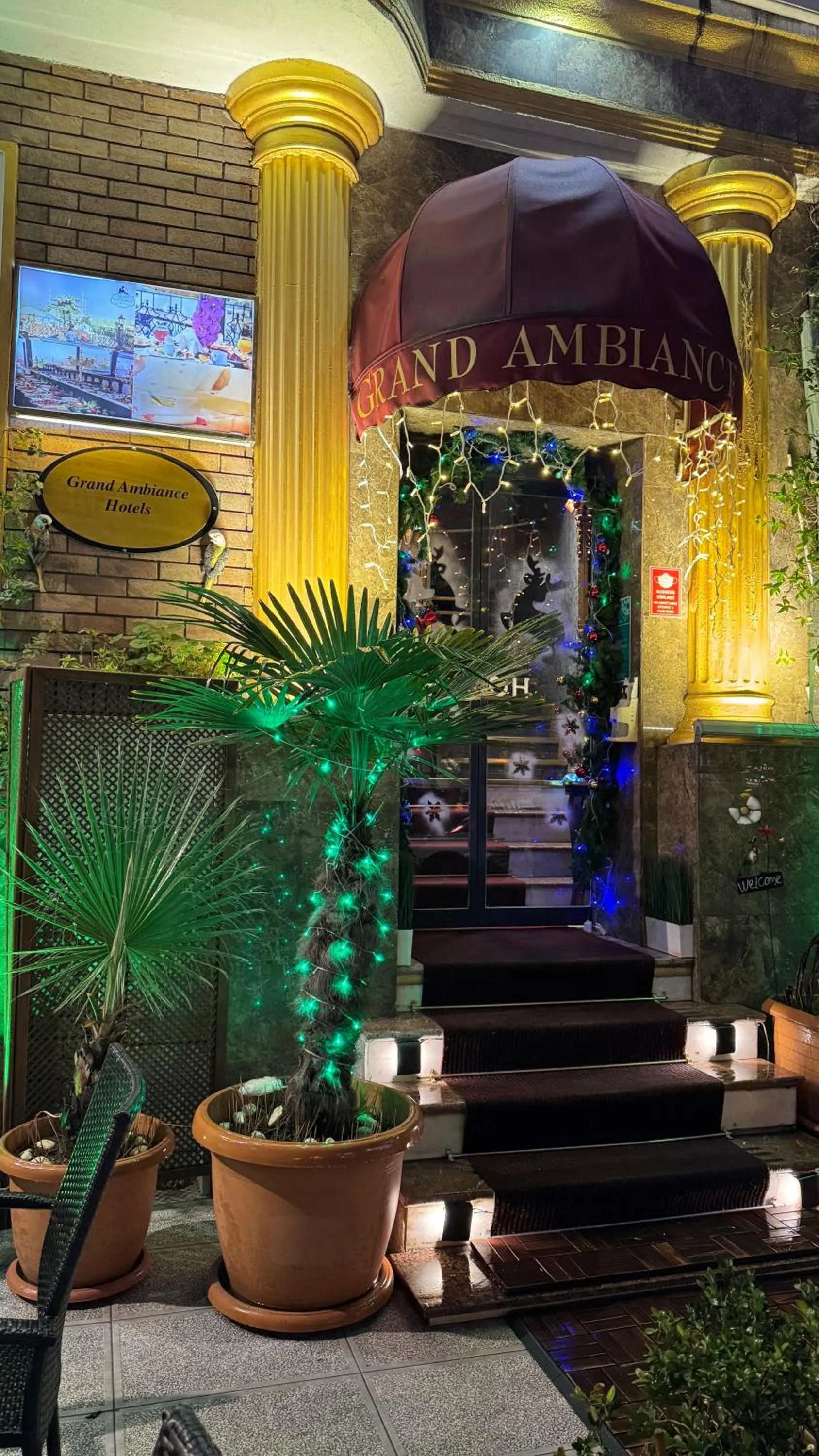 Property building in Grand Ambiance Hotel