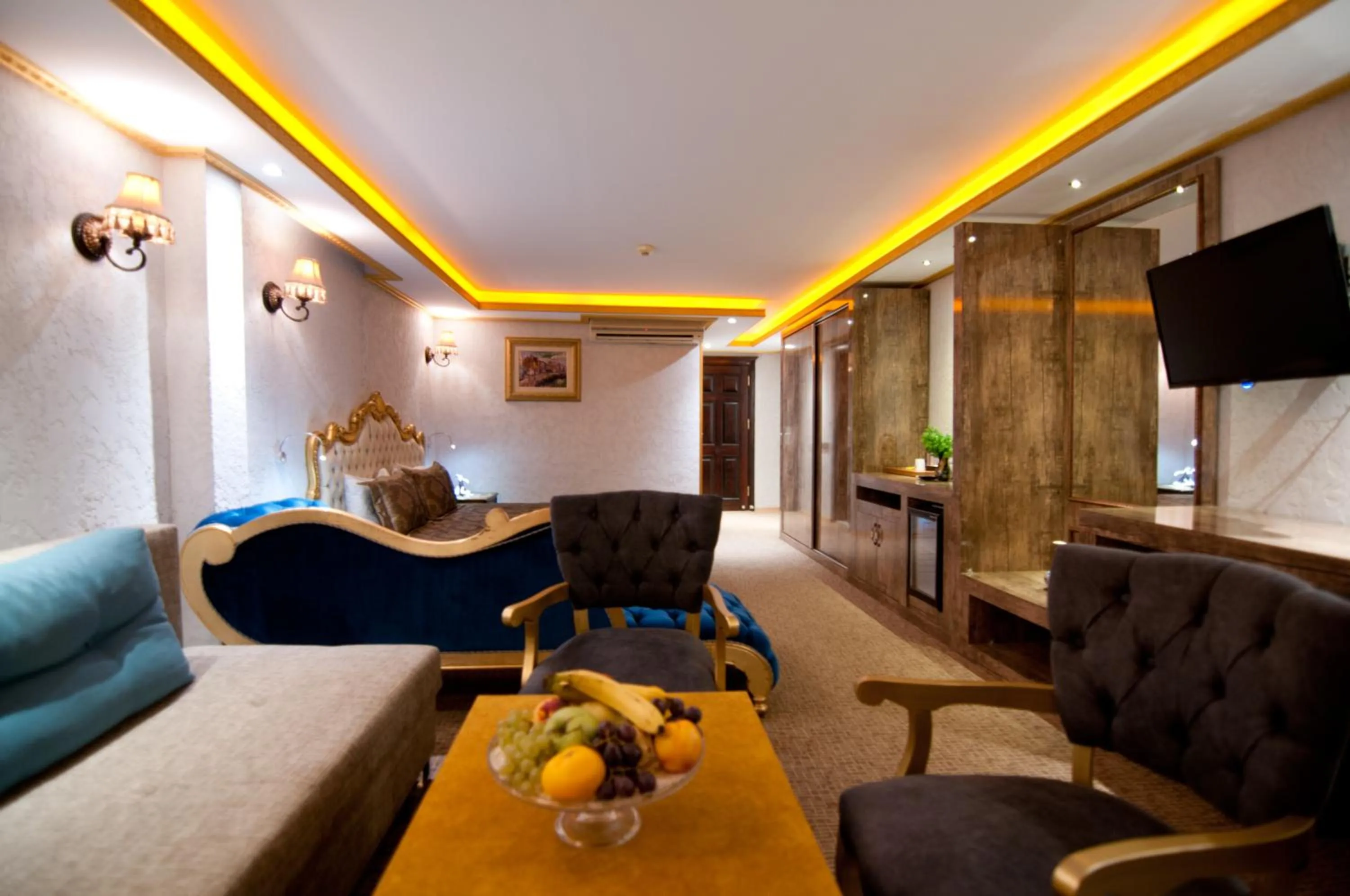 Photo of the whole room in Grand Ambiance Hotel