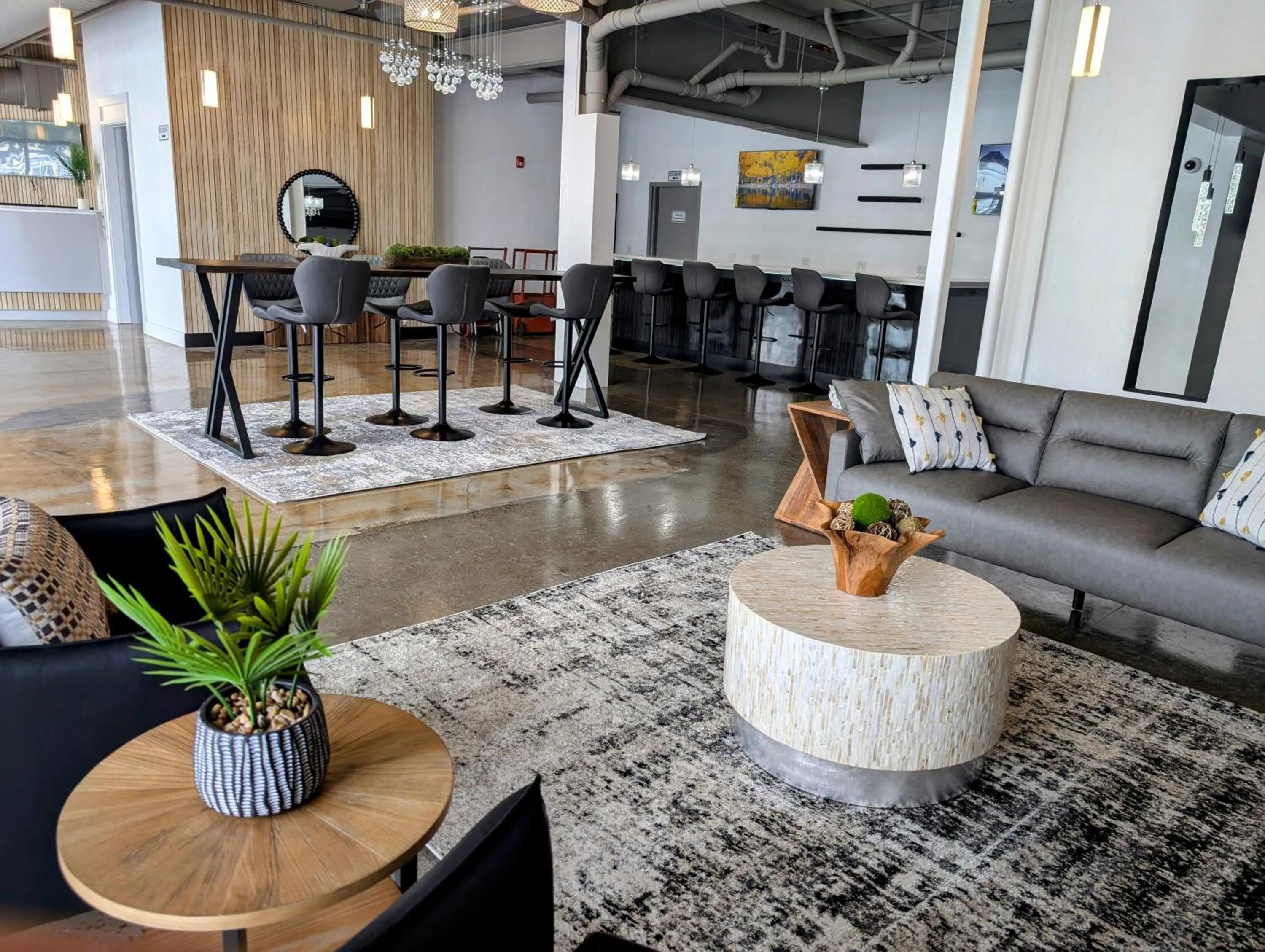 Lobby or reception in SOHO Suites Atlantic City Beach Block