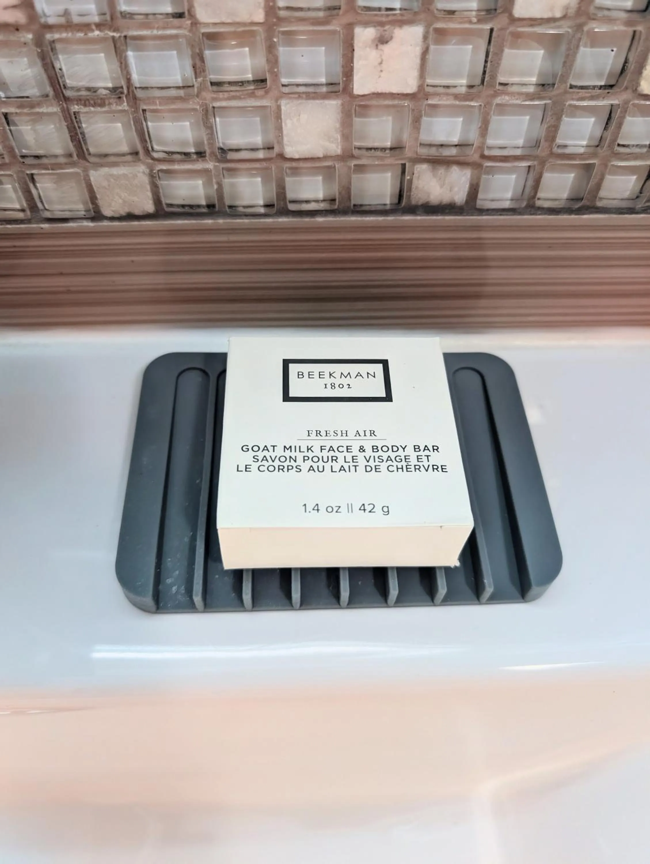 Bathroom in SOHO Suites Atlantic City Beach Block