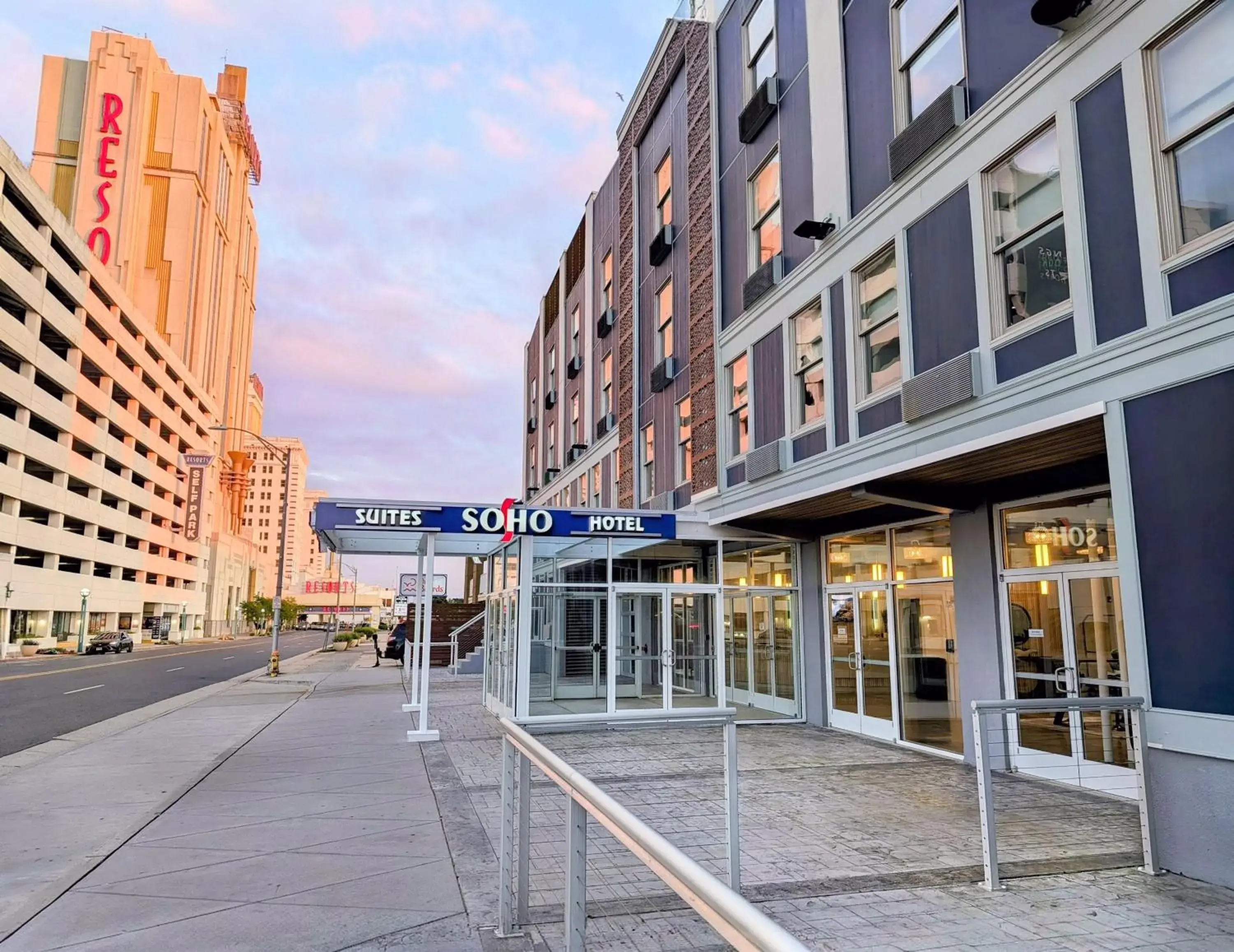 SOHO Suites Atlantic City Beach Block SOHO Suites Atlantic City Beach Block