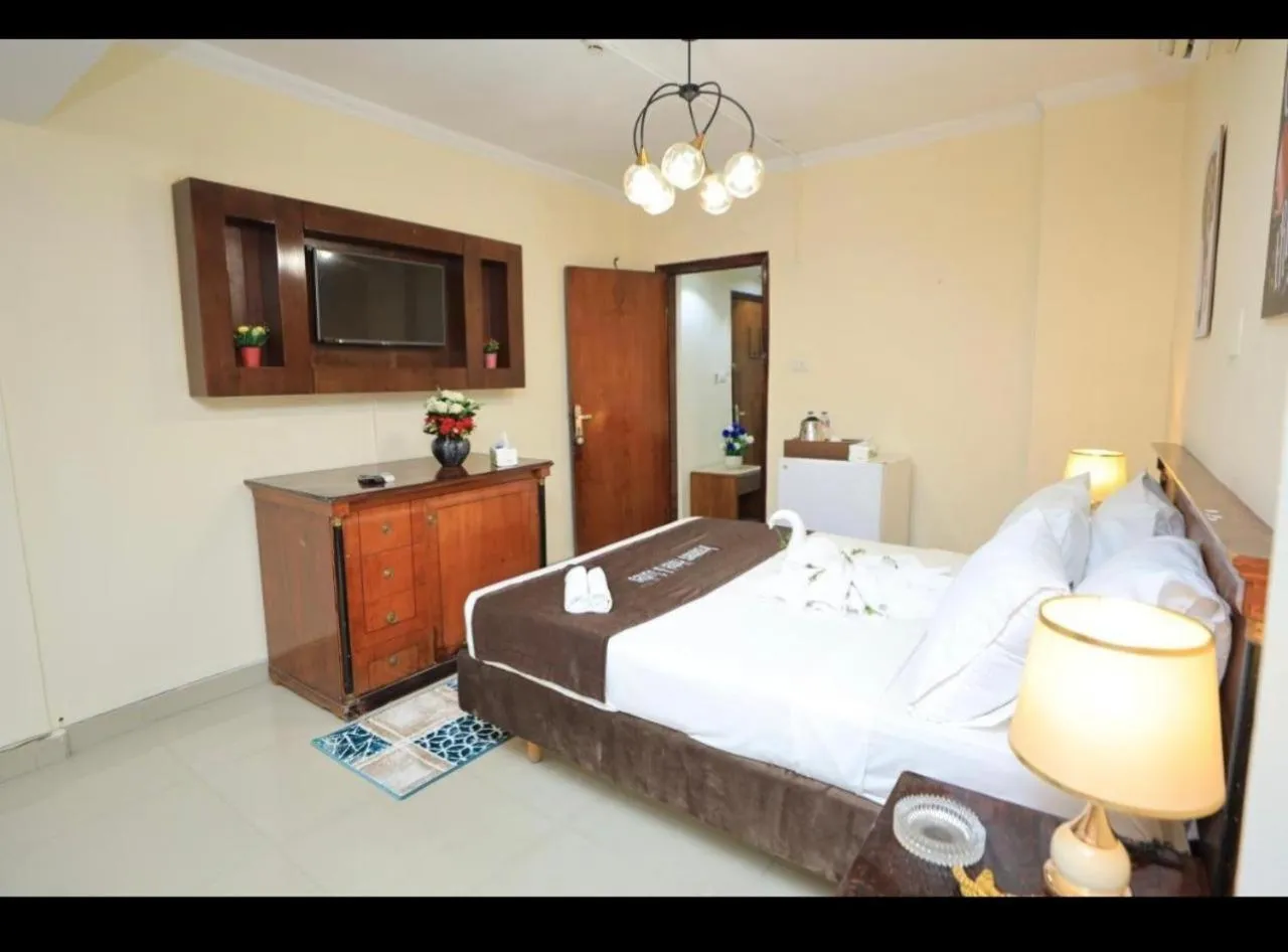 Bed in Dreamers Hotel