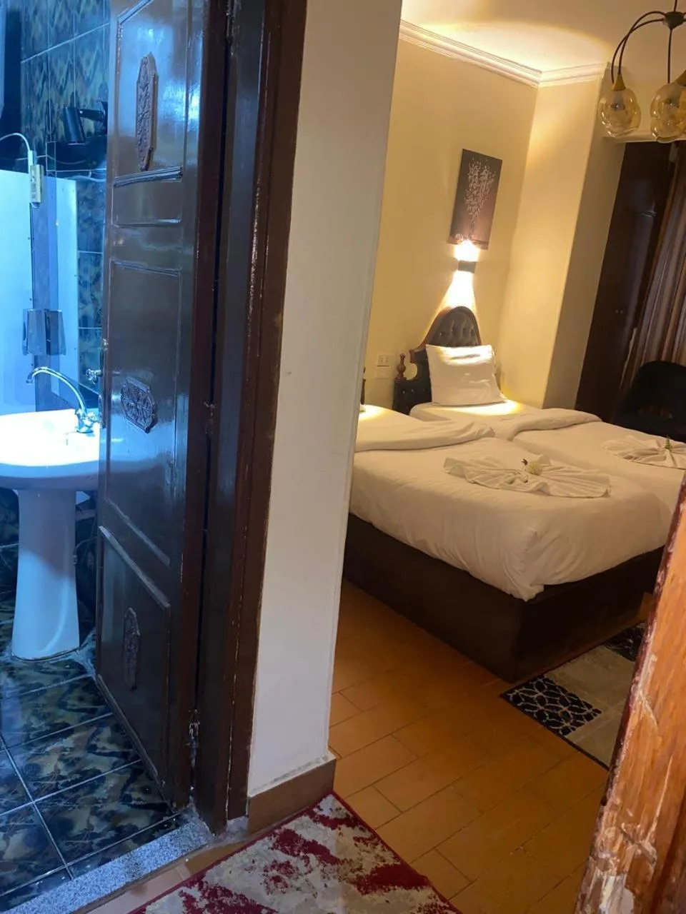 Photo of the whole room, Bed in Dreamers Hotel